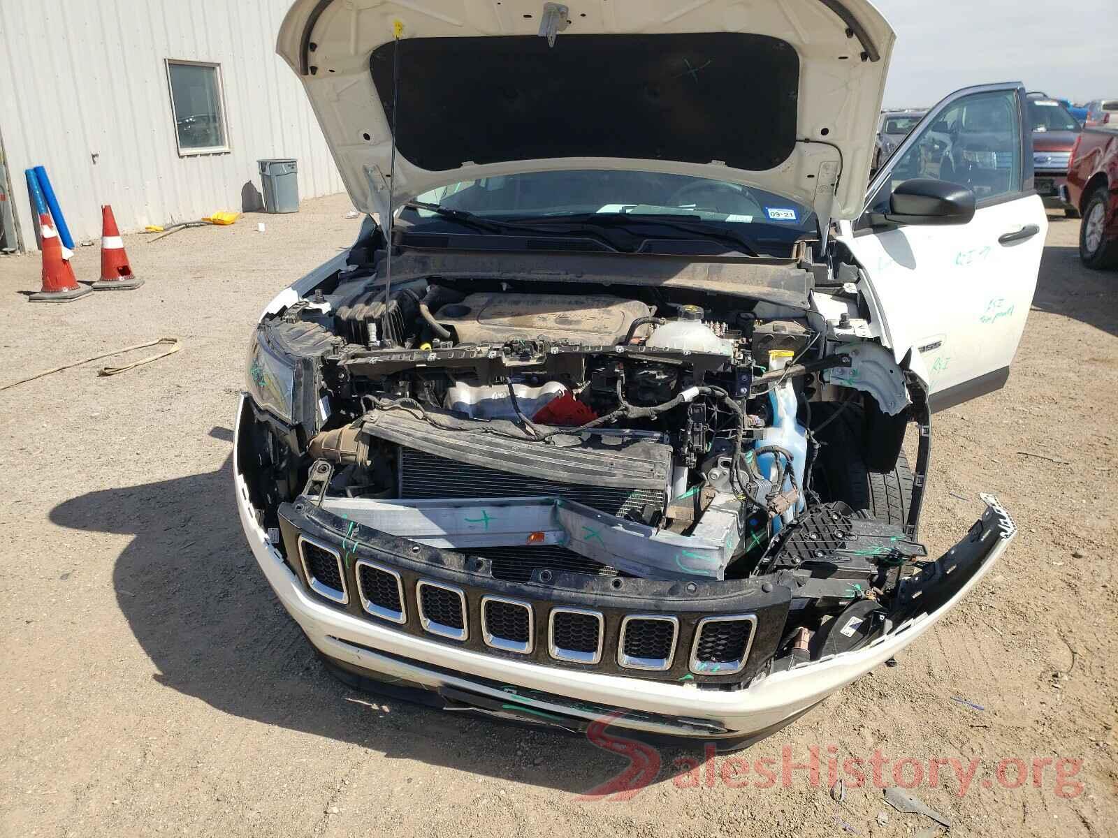 3C4NJCAB5KT726091 2019 JEEP COMPASS