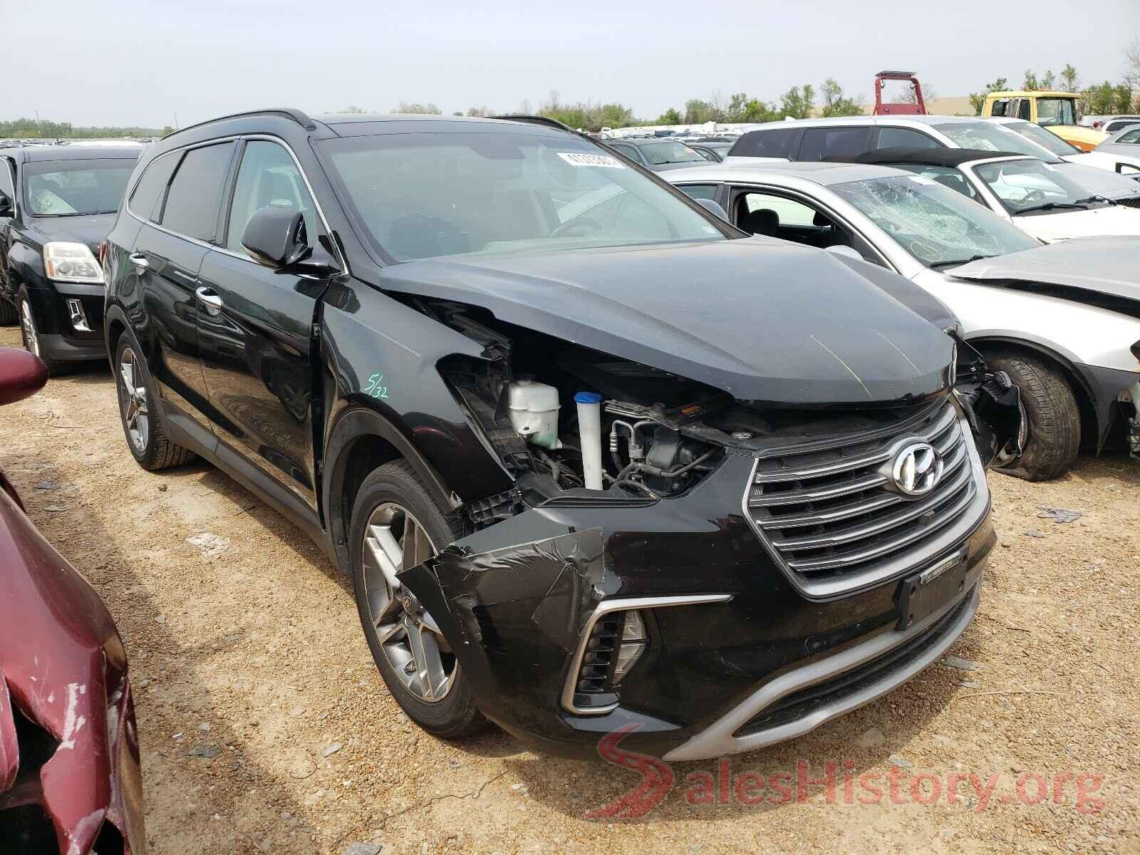 KM8SRDHF7HU172489 2017 HYUNDAI SANTA FE