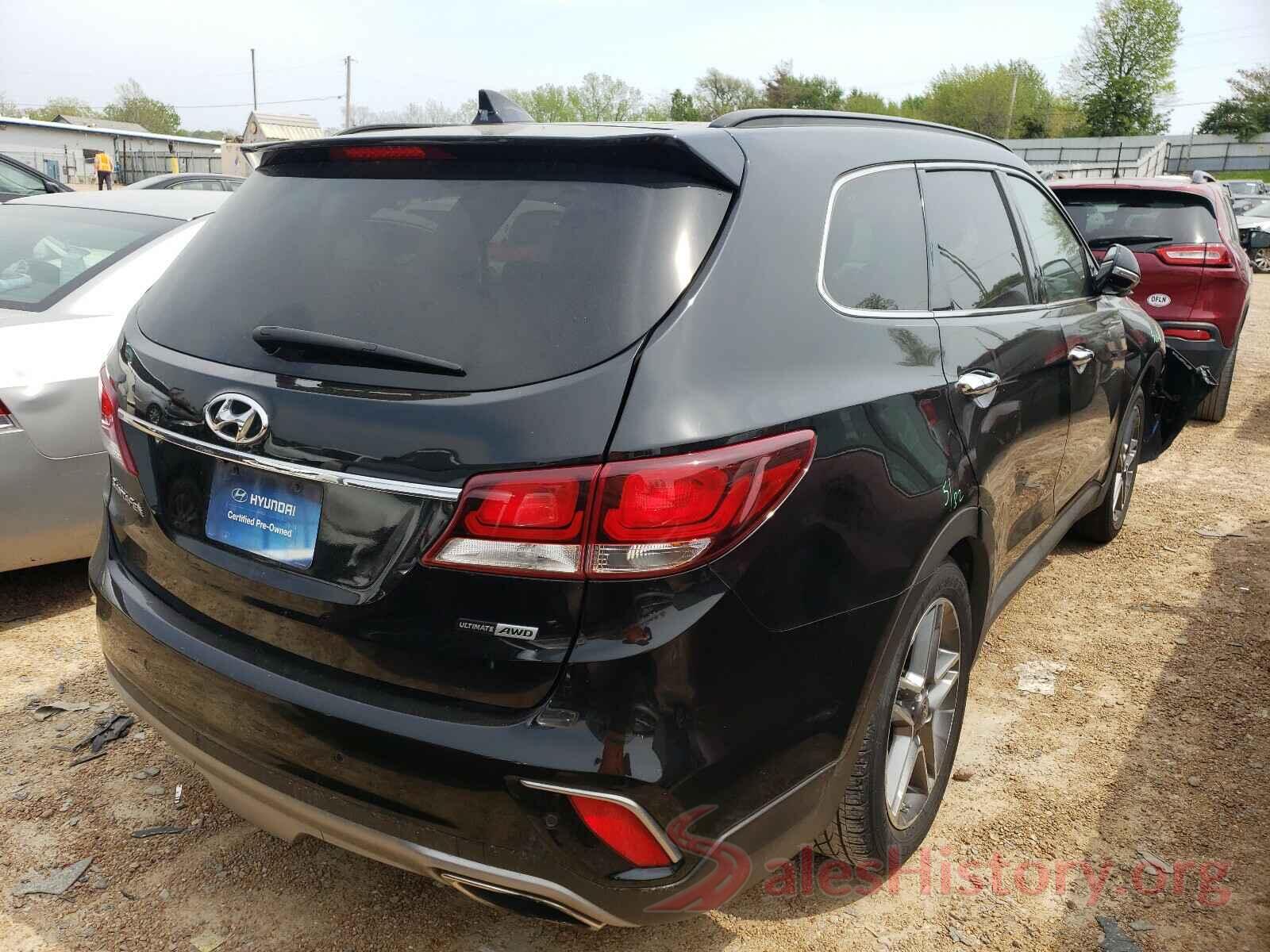 KM8SRDHF7HU172489 2017 HYUNDAI SANTA FE