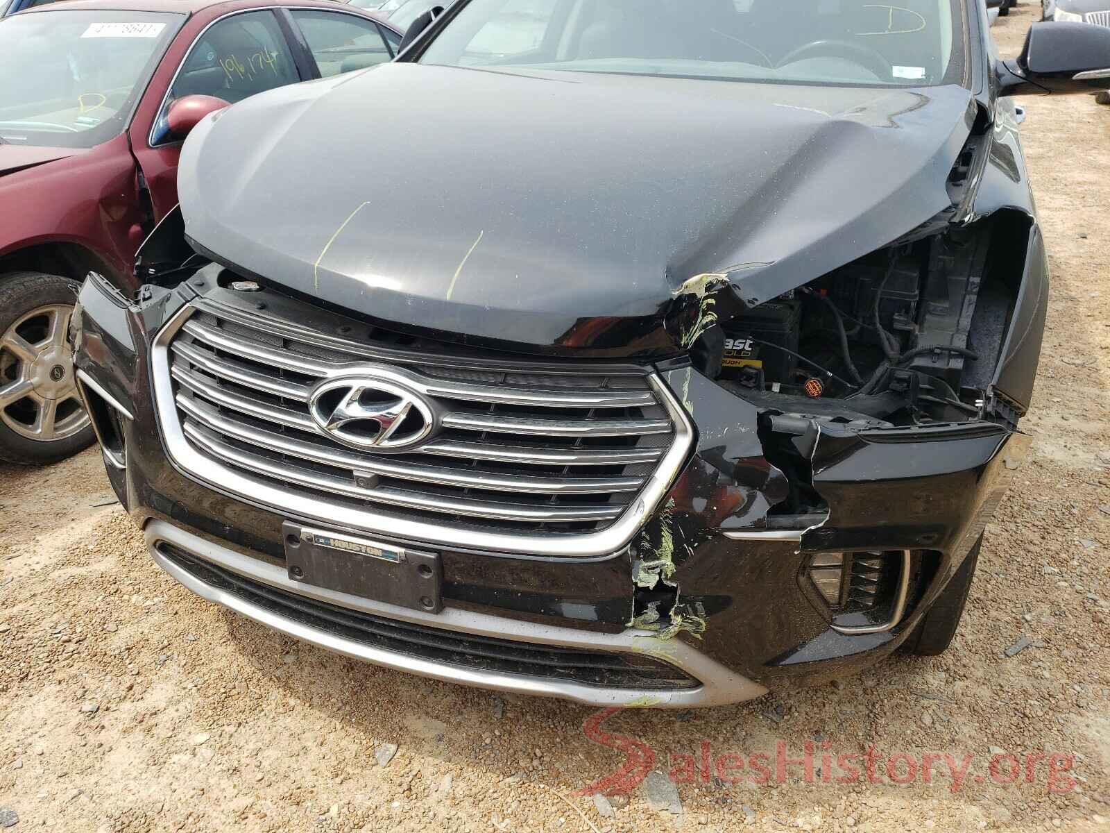 KM8SRDHF7HU172489 2017 HYUNDAI SANTA FE