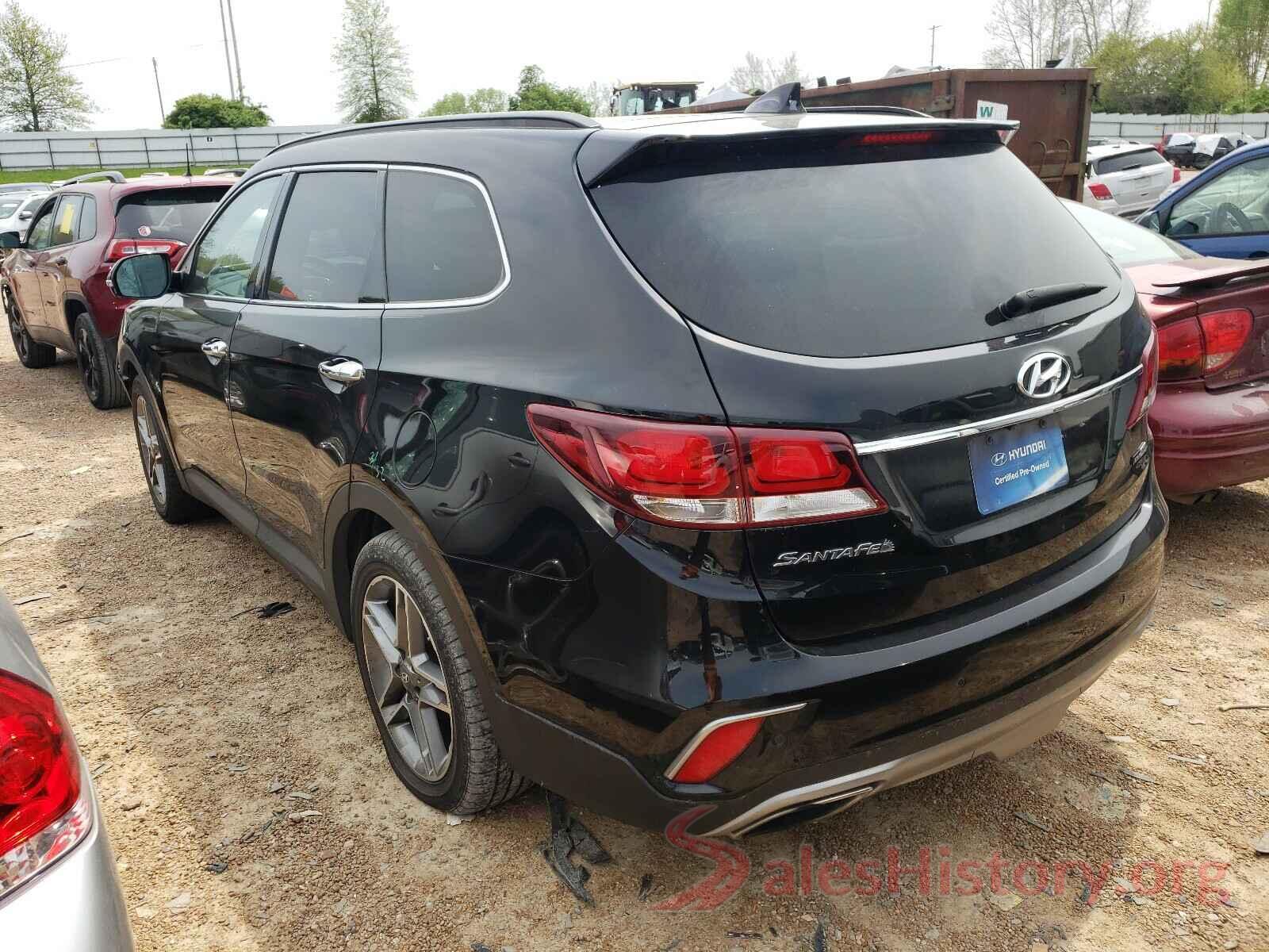 KM8SRDHF7HU172489 2017 HYUNDAI SANTA FE