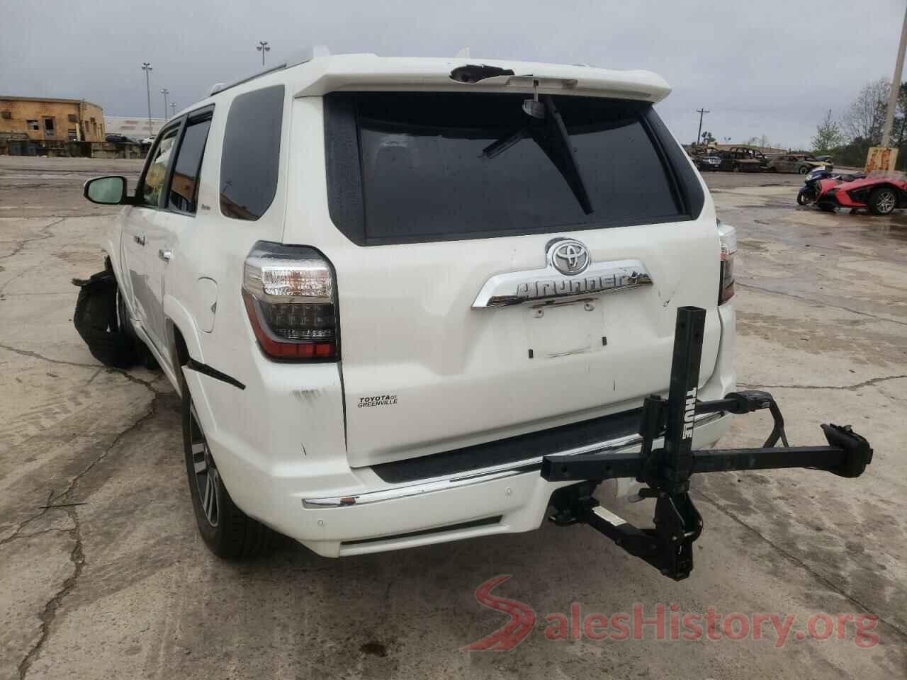 JTEBU5JR0J5571222 2018 TOYOTA 4RUNNER