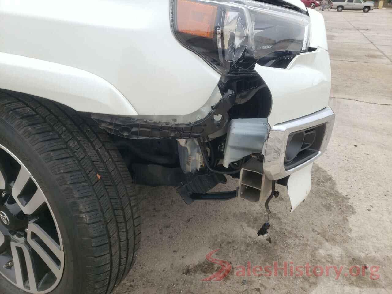 JTEBU5JR0J5571222 2018 TOYOTA 4RUNNER