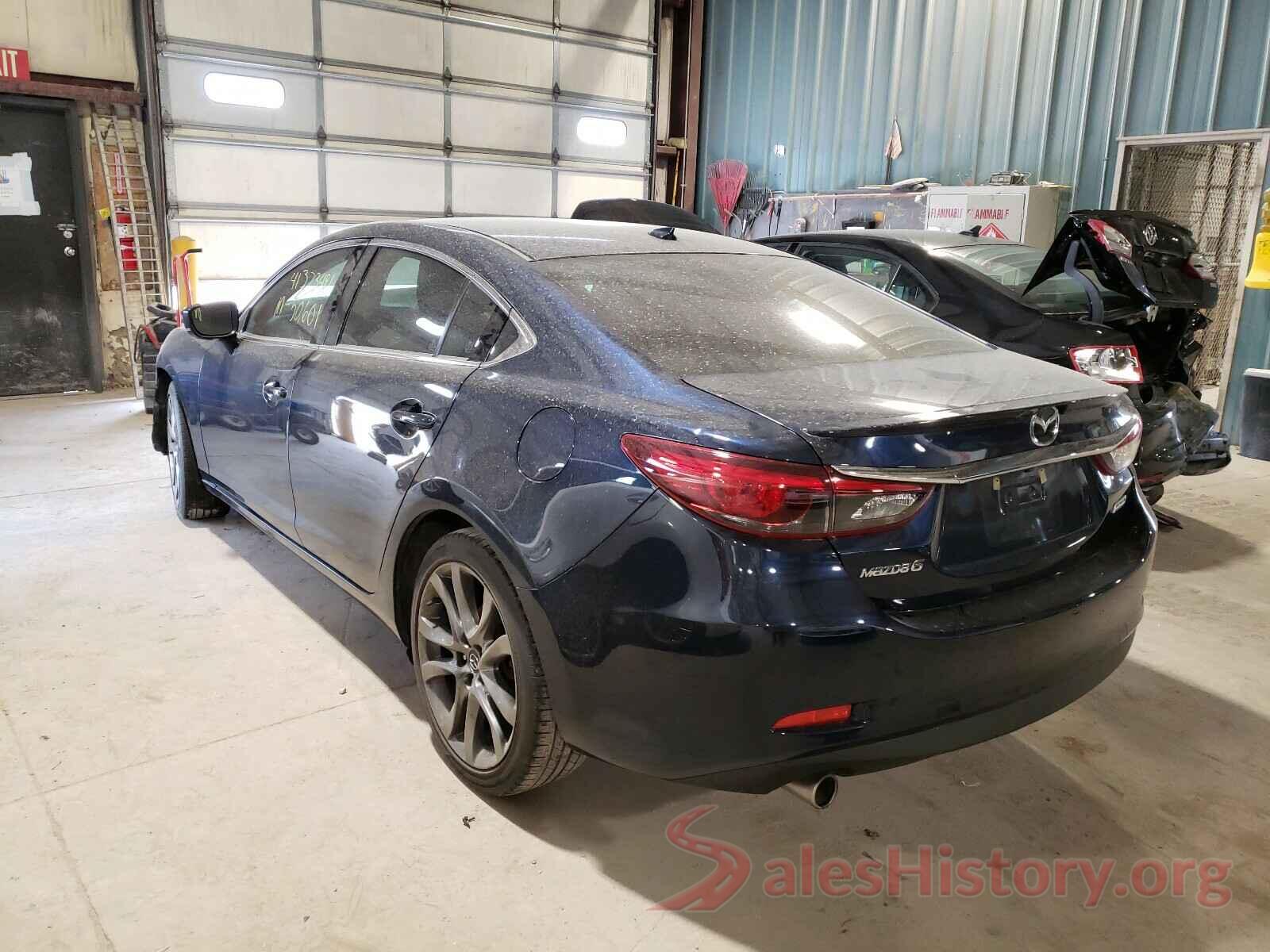 JM1GL1W5XH1138388 2017 MAZDA 6