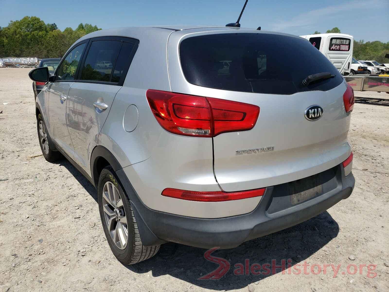 KNDPB3AC8G7856506 2016 KIA SPORTAGE