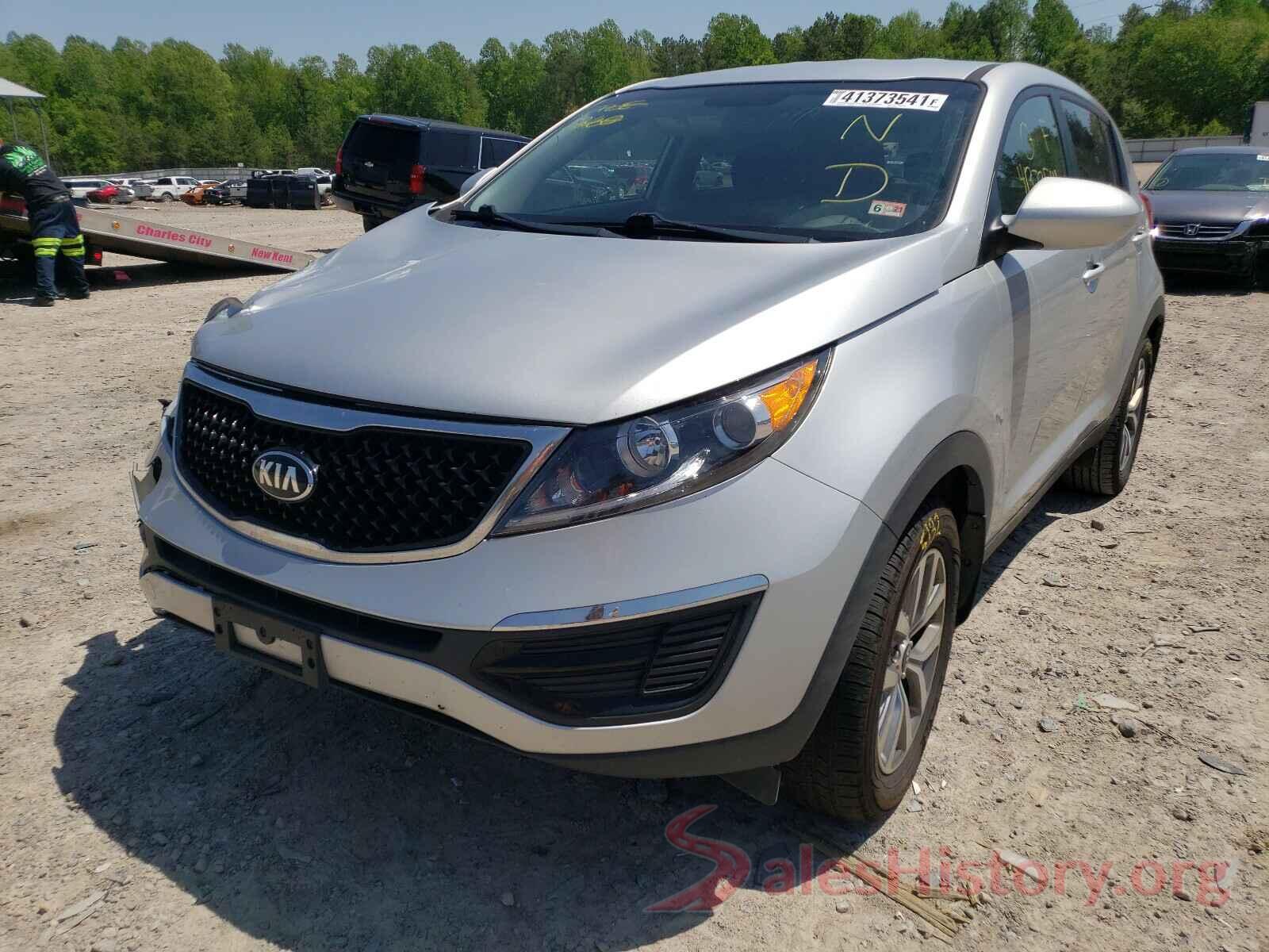 KNDPB3AC8G7856506 2016 KIA SPORTAGE