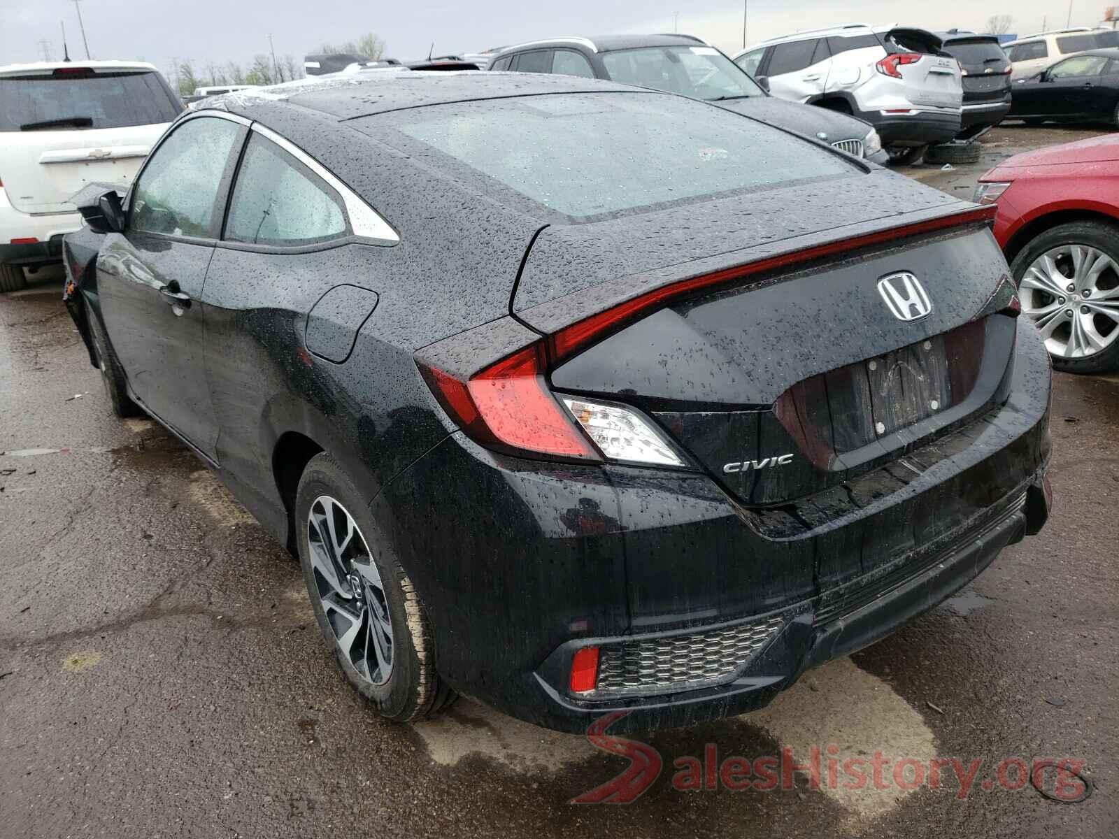 2HGFC4B03GH306347 2016 HONDA CIVIC