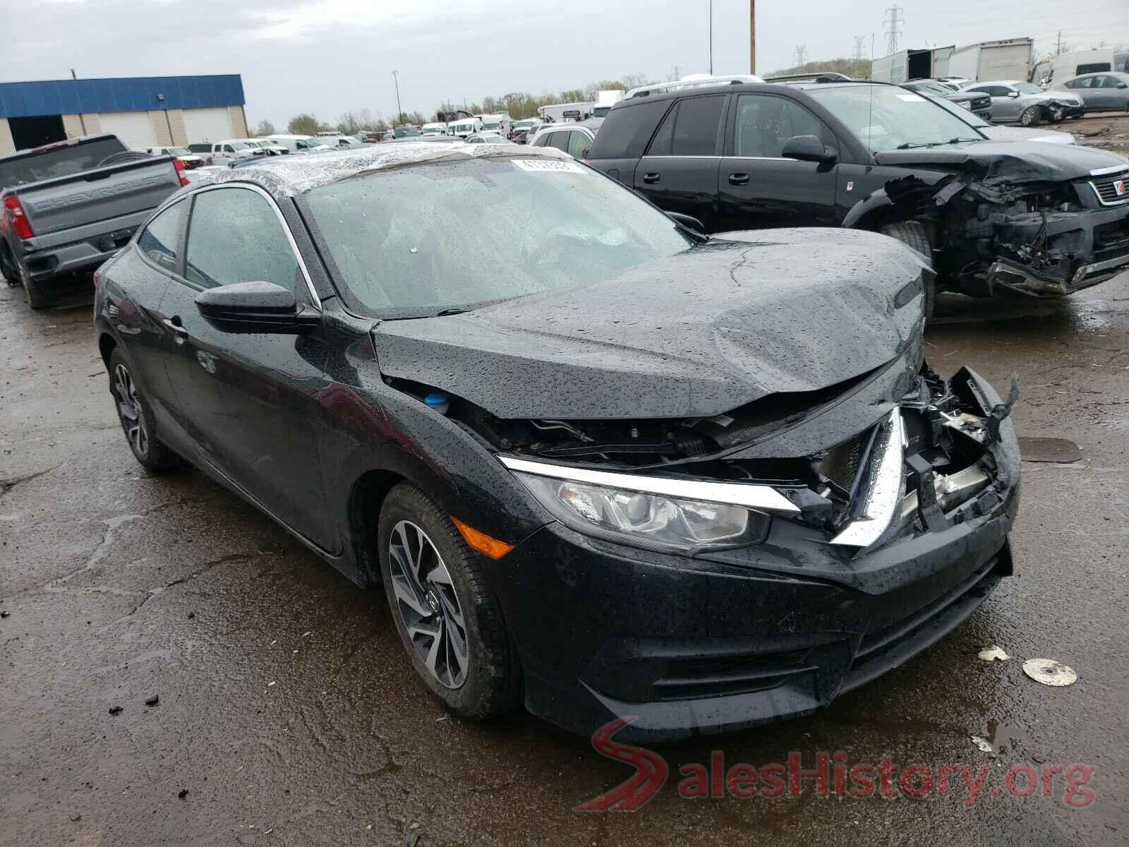 2HGFC4B03GH306347 2016 HONDA CIVIC