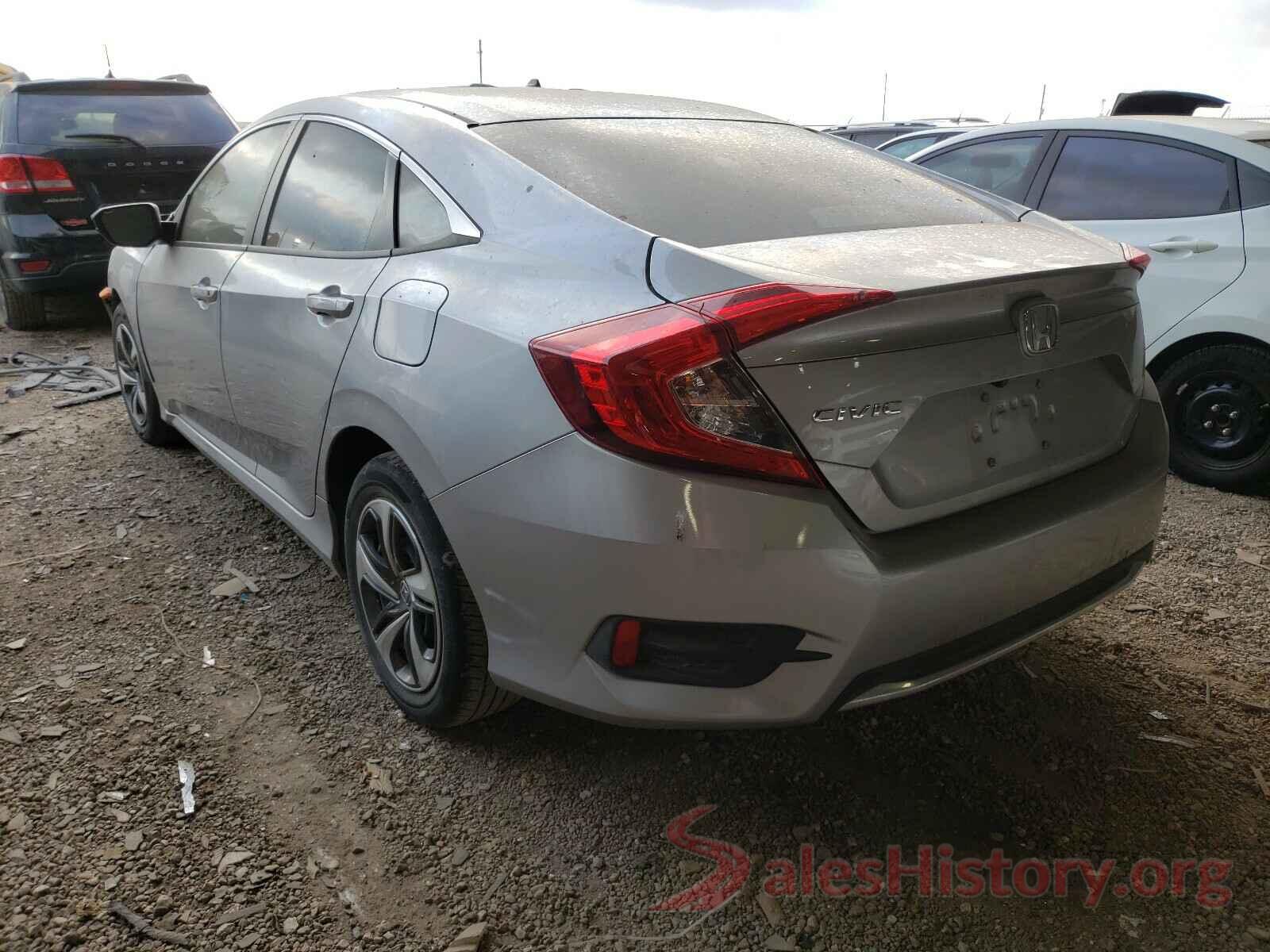 19XFC2F61KE026349 2019 HONDA CIVIC