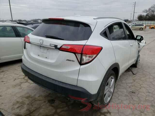 3CZRU6H58LM733830 2020 HONDA HR-V