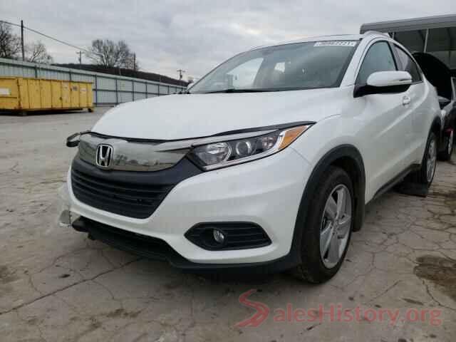 3CZRU6H58LM733830 2020 HONDA HR-V