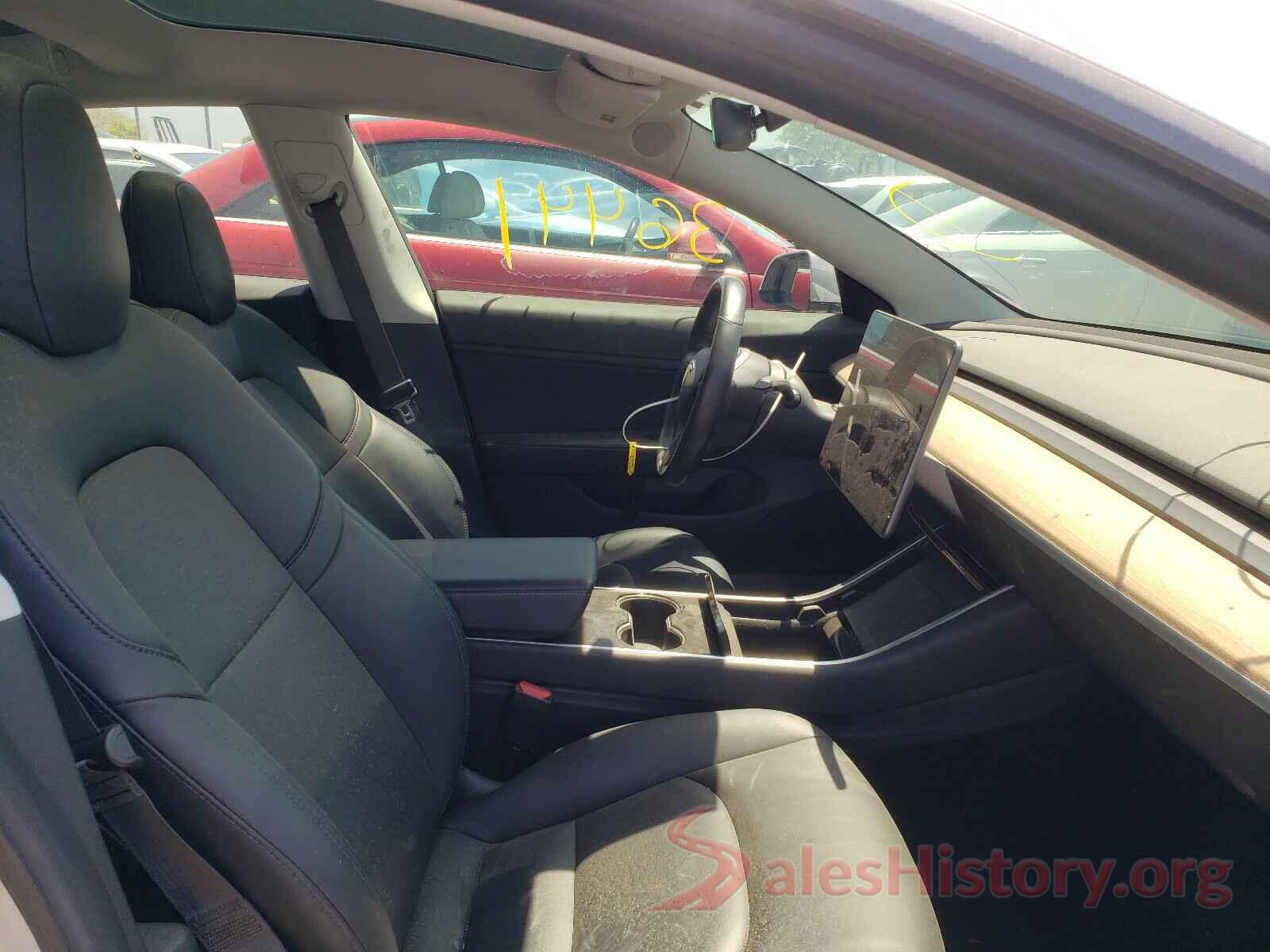 5YJ3E1EA9JF014326 2018 TESLA MODEL 3