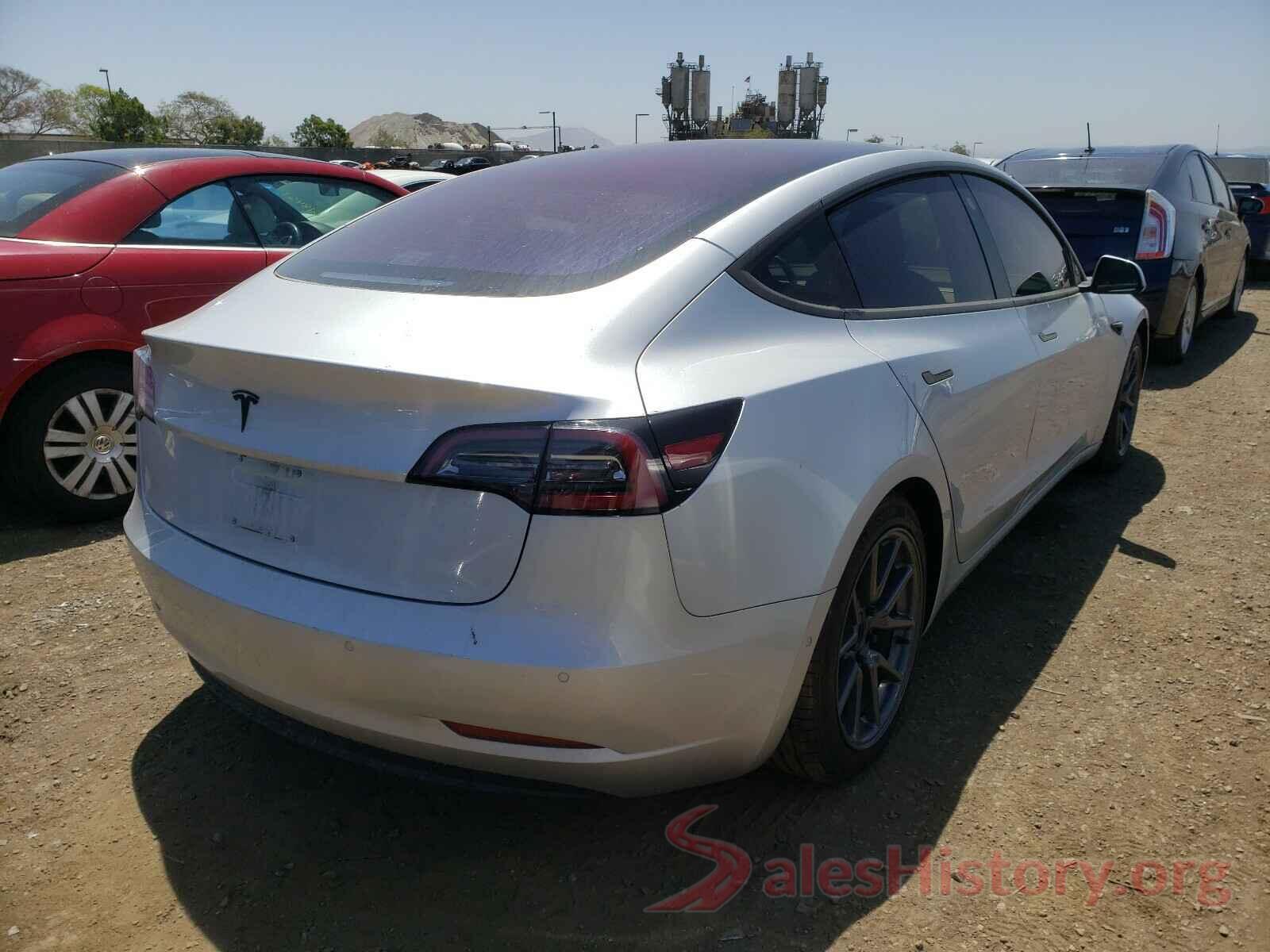 5YJ3E1EA9JF014326 2018 TESLA MODEL 3