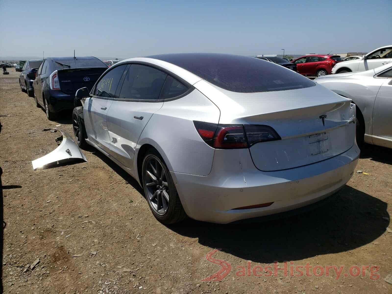 5YJ3E1EA9JF014326 2018 TESLA MODEL 3