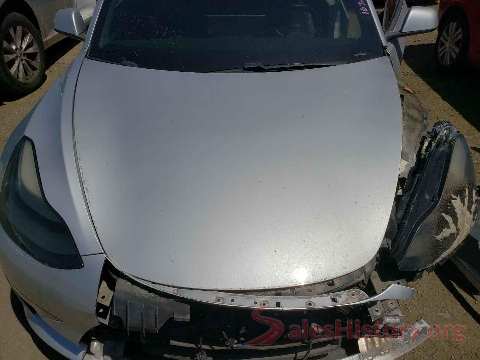 5YJ3E1EA9JF014326 2018 TESLA MODEL 3