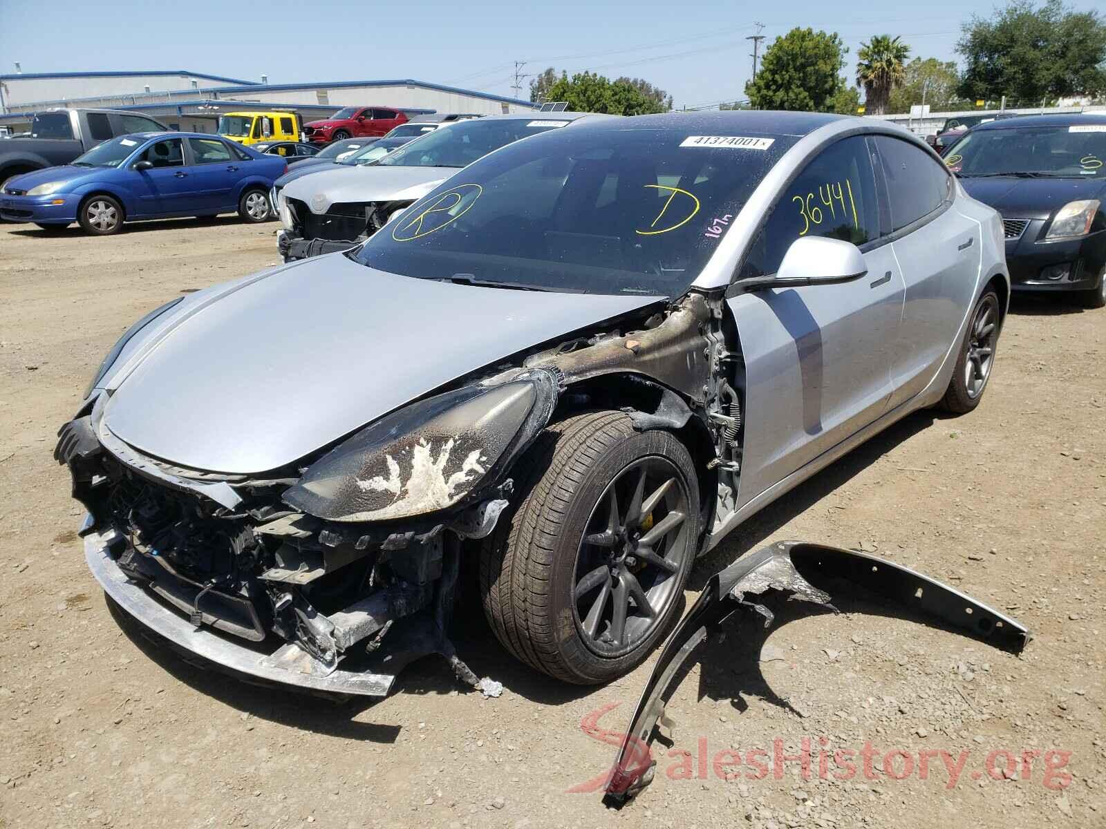 5YJ3E1EA9JF014326 2018 TESLA MODEL 3