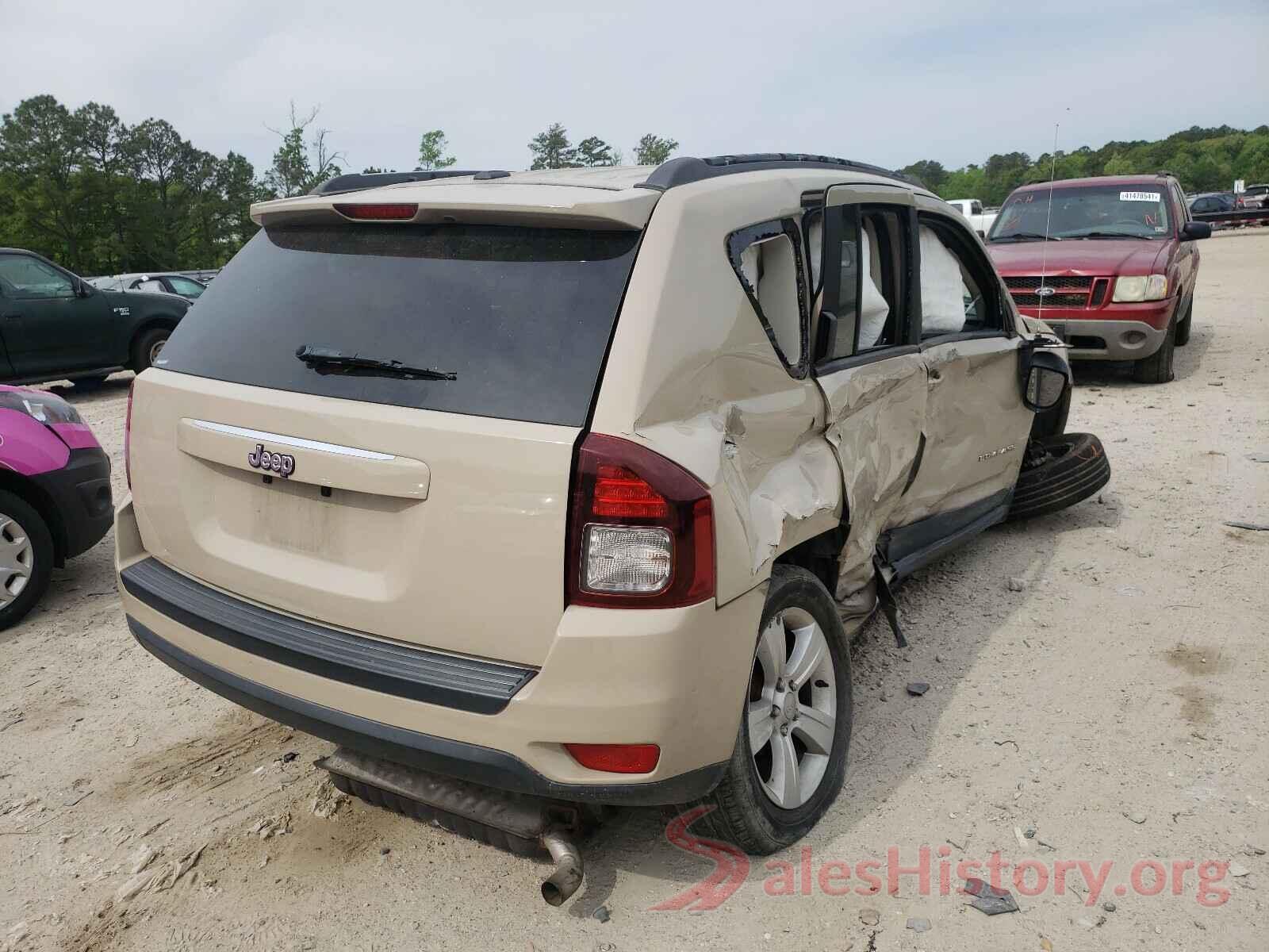 1C4NJCBA1HD124163 2017 JEEP COMPASS