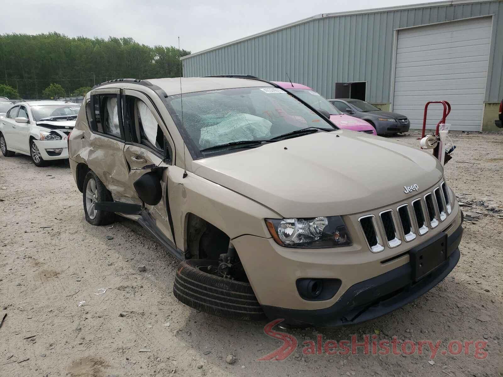 1C4NJCBA1HD124163 2017 JEEP COMPASS