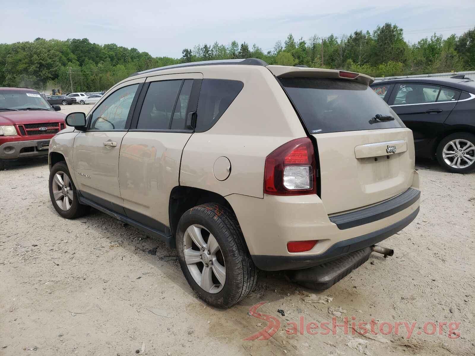 1C4NJCBA1HD124163 2017 JEEP COMPASS