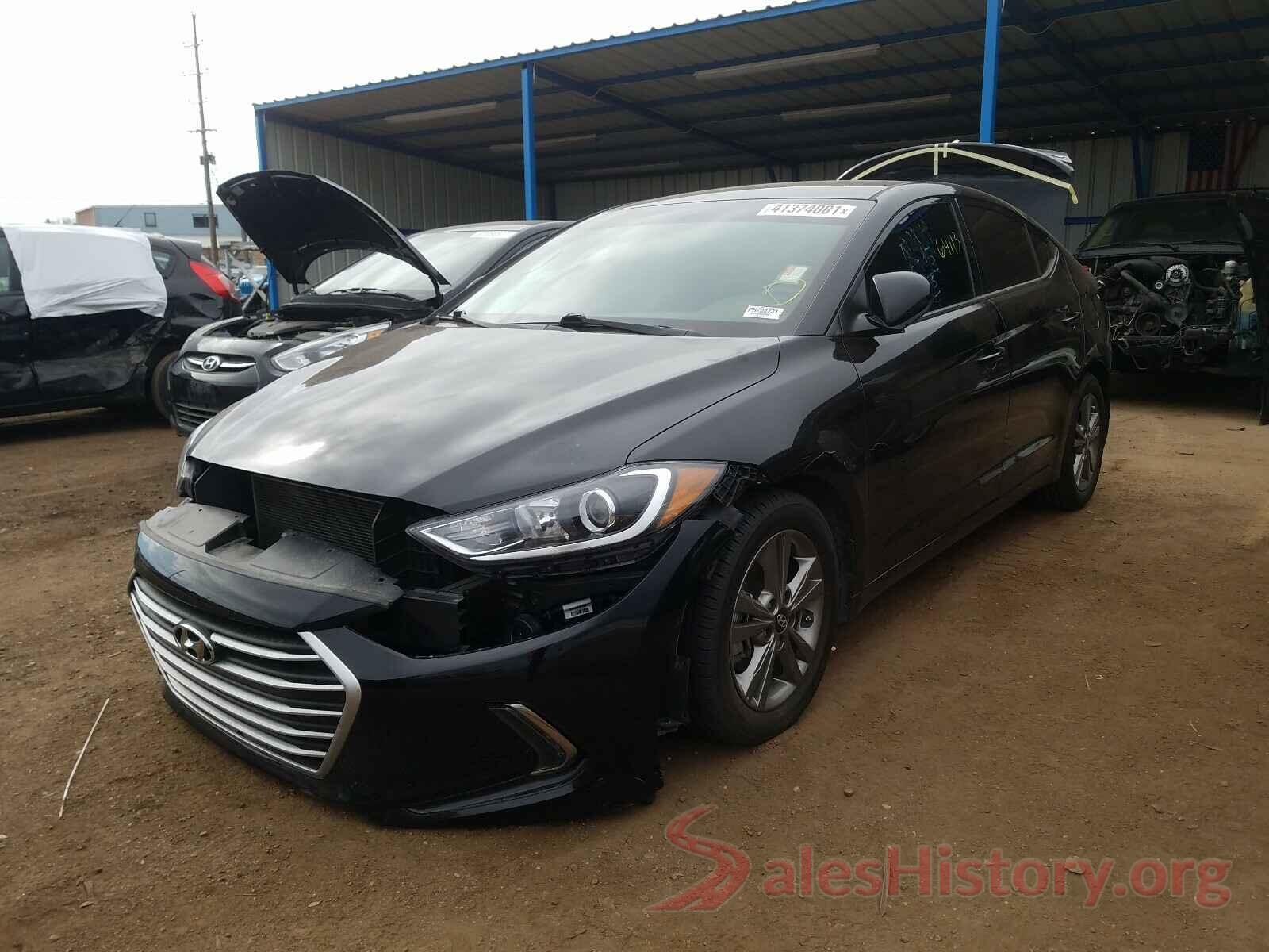 5NPD84LF3HH208731 2017 HYUNDAI ELANTRA