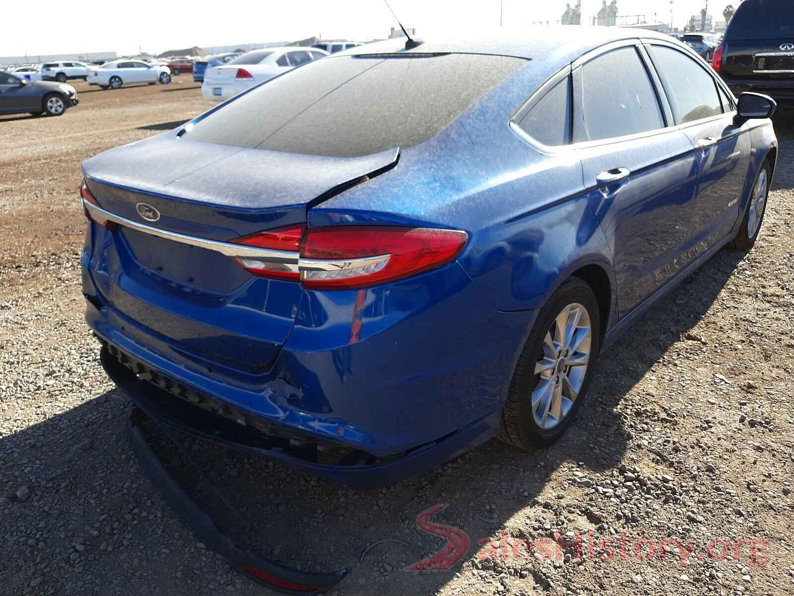 3FA6P0LU7HR325914 2017 FORD FUSION