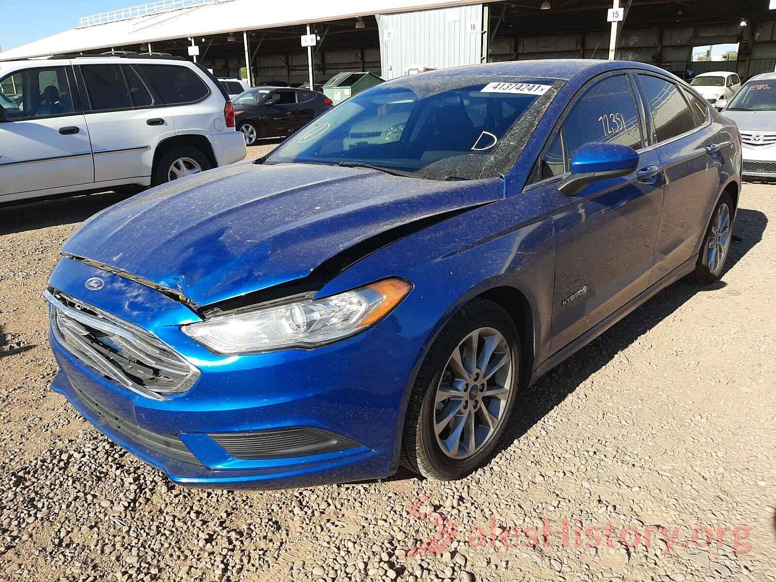 3FA6P0LU7HR325914 2017 FORD FUSION