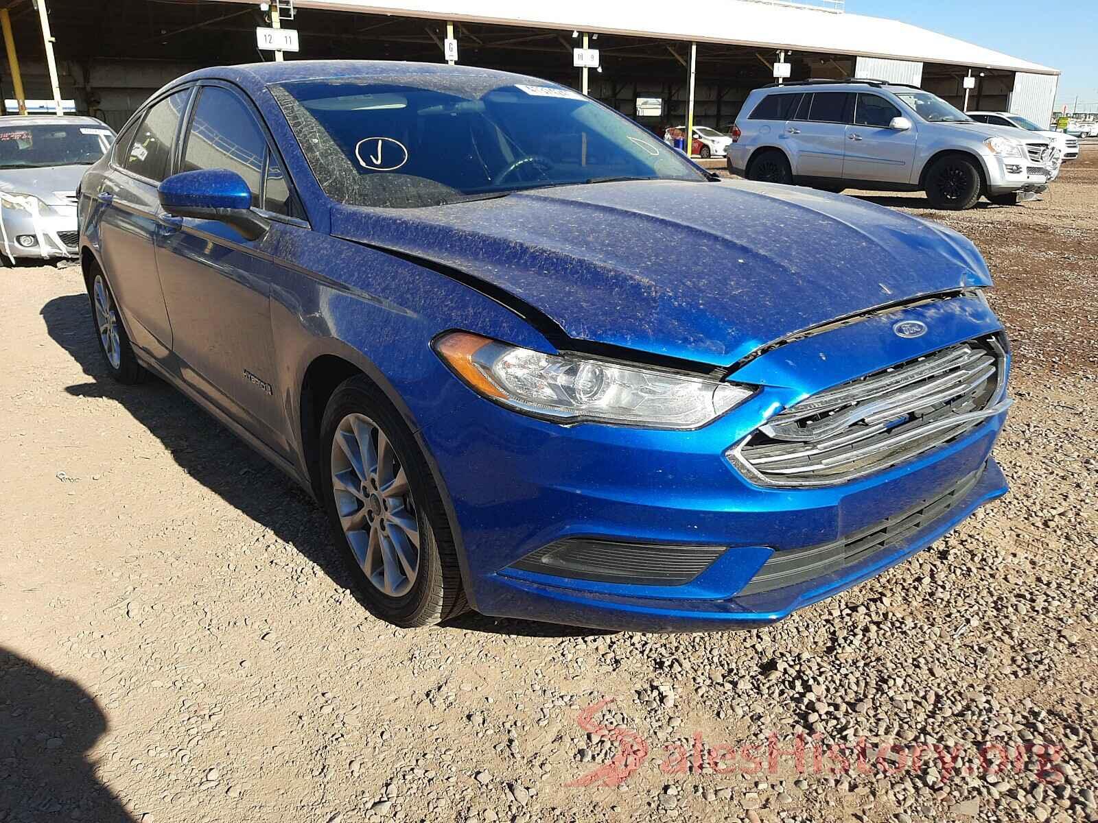 3FA6P0LU7HR325914 2017 FORD FUSION