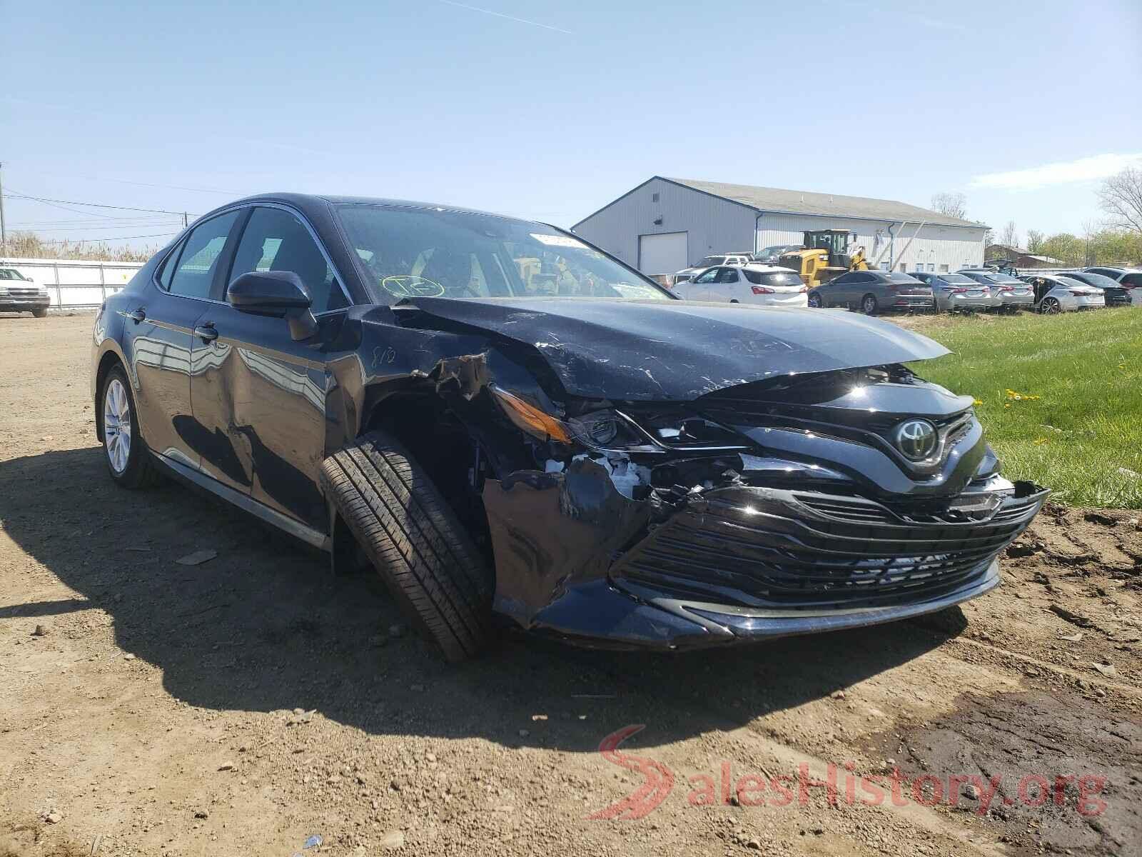 4T1C11AK5LU389596 2020 TOYOTA CAMRY