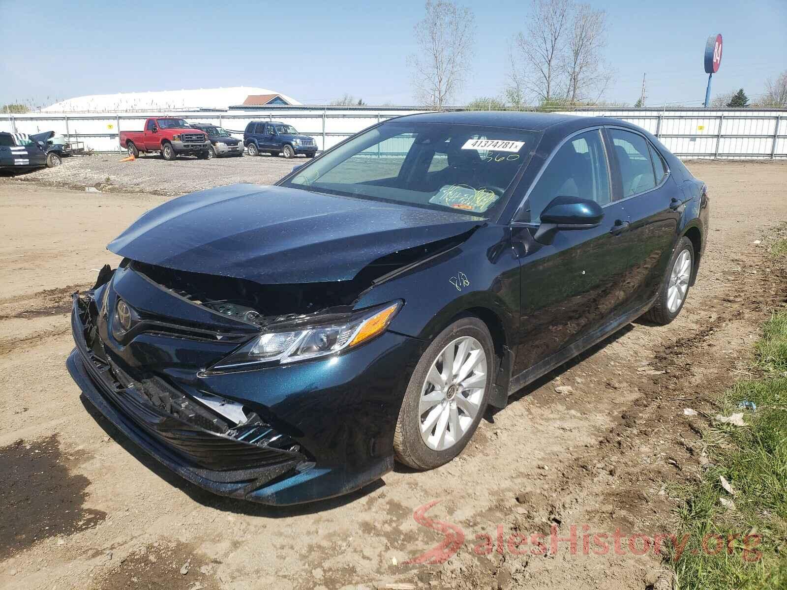 4T1C11AK5LU389596 2020 TOYOTA CAMRY