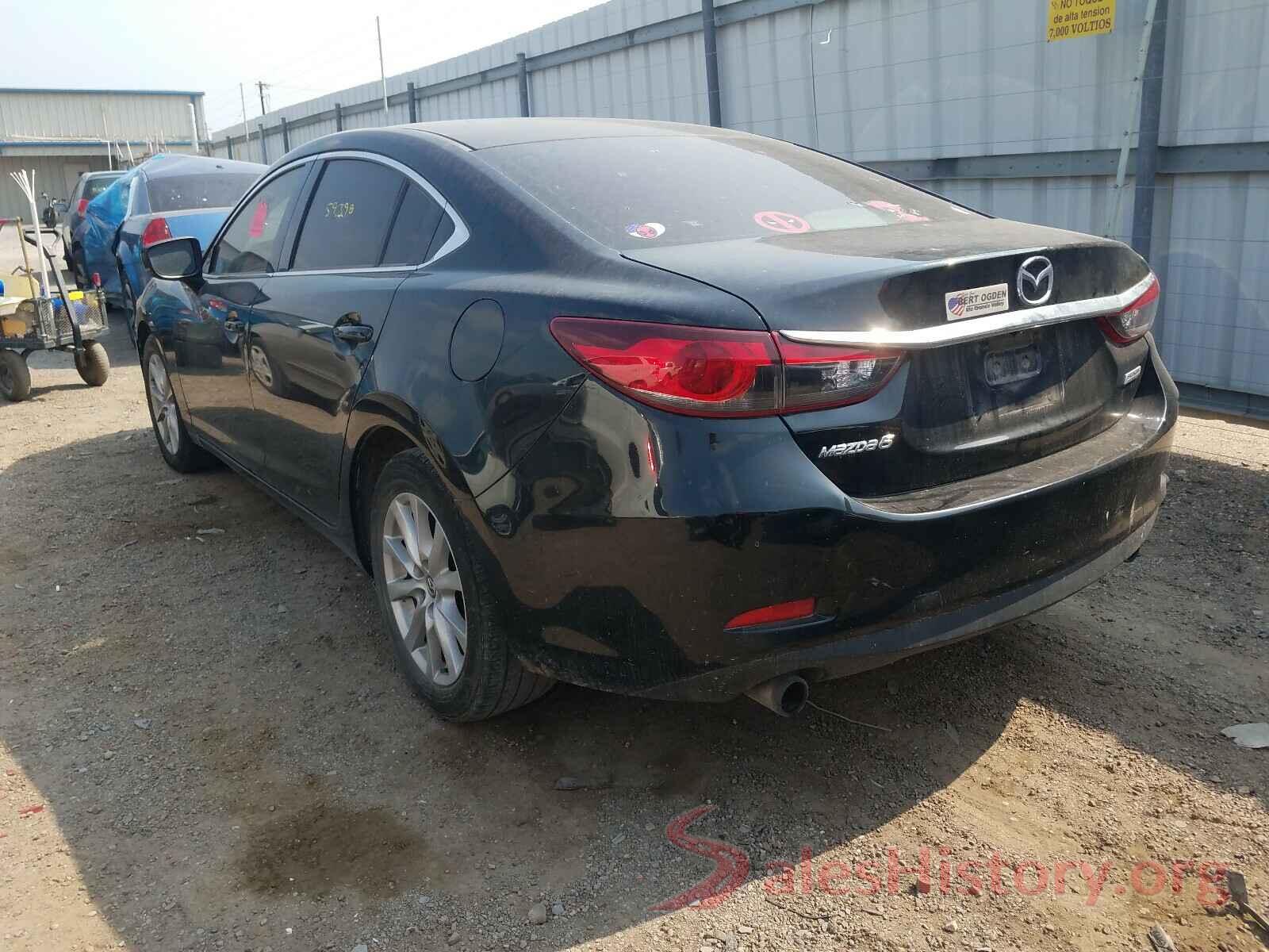 JM1GL1U52H1126173 2017 MAZDA 6