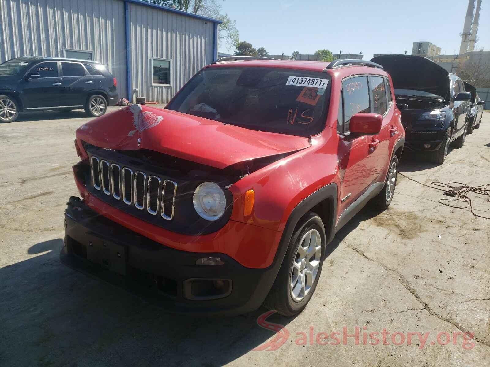 ZACCJABBXJPJ22730 2018 JEEP RENEGADE