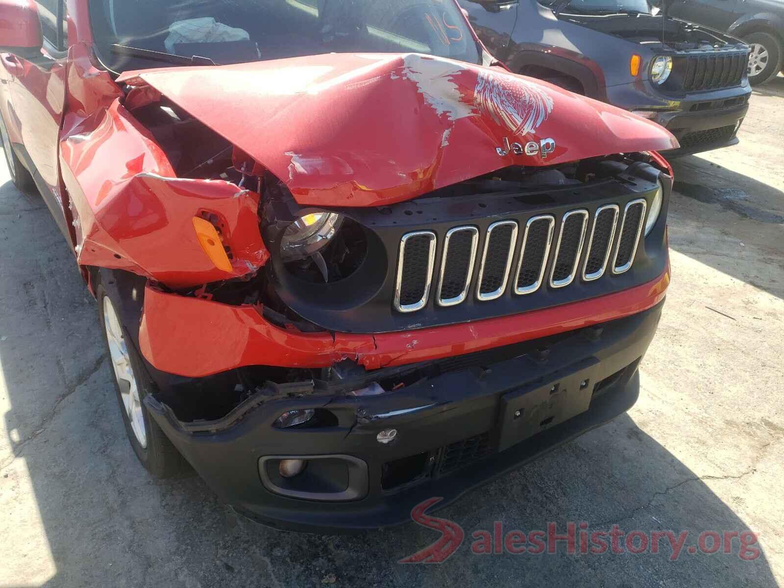 ZACCJABBXJPJ22730 2018 JEEP RENEGADE