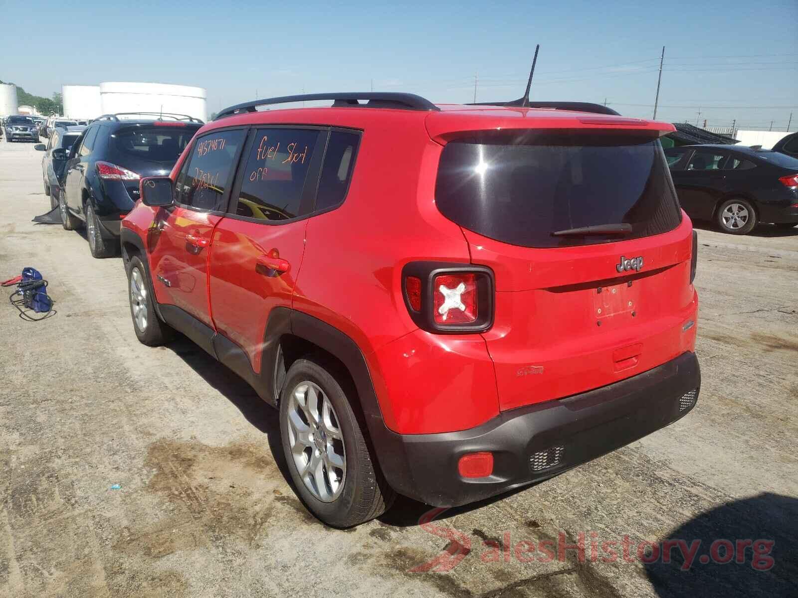 ZACCJABBXJPJ22730 2018 JEEP RENEGADE