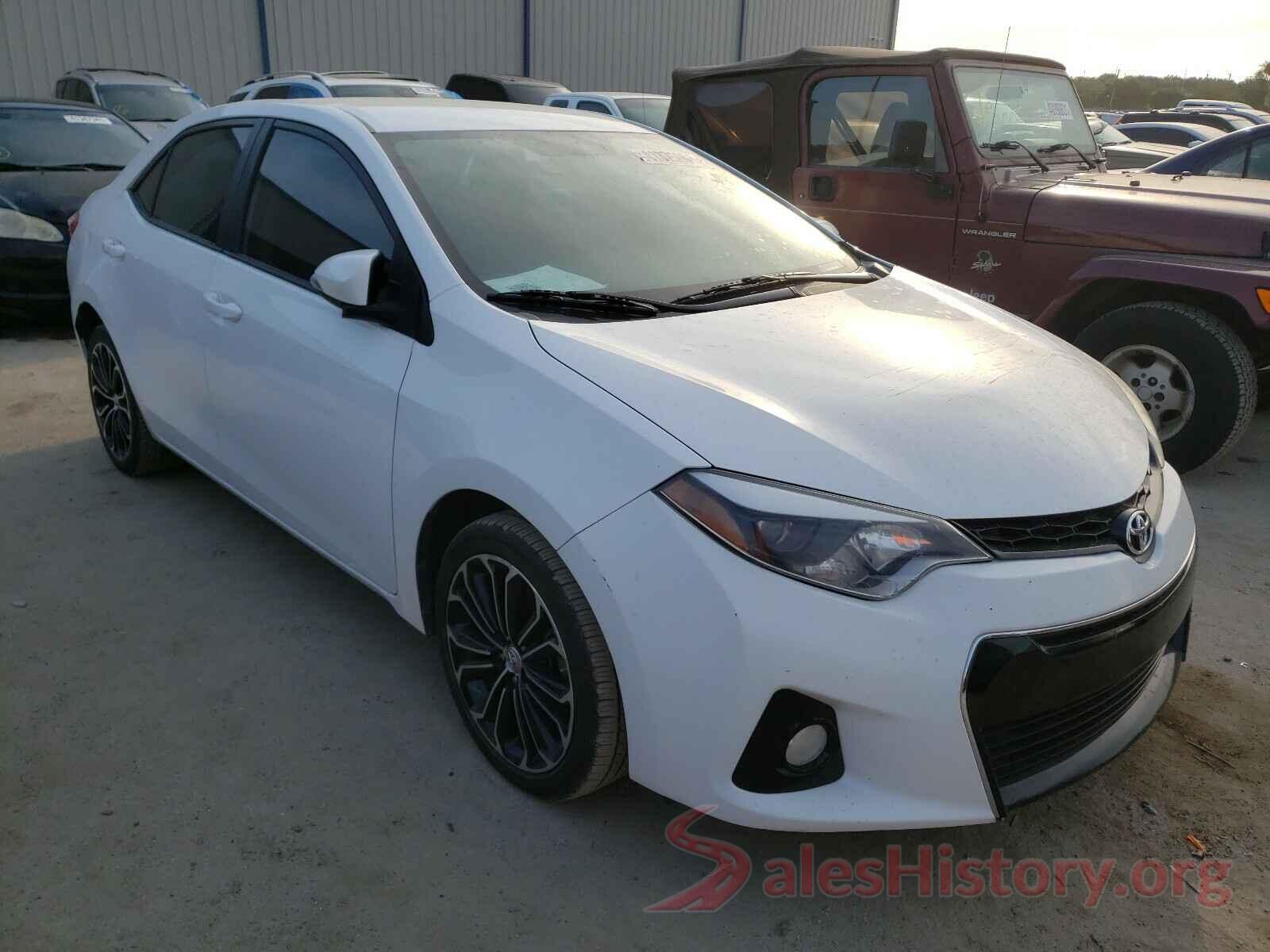 2T1BURHE5GC495734 2016 TOYOTA COROLLA