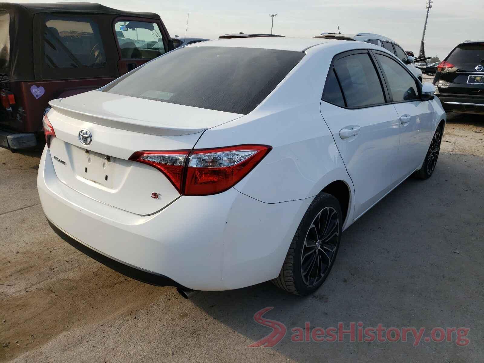 2T1BURHE5GC495734 2016 TOYOTA COROLLA