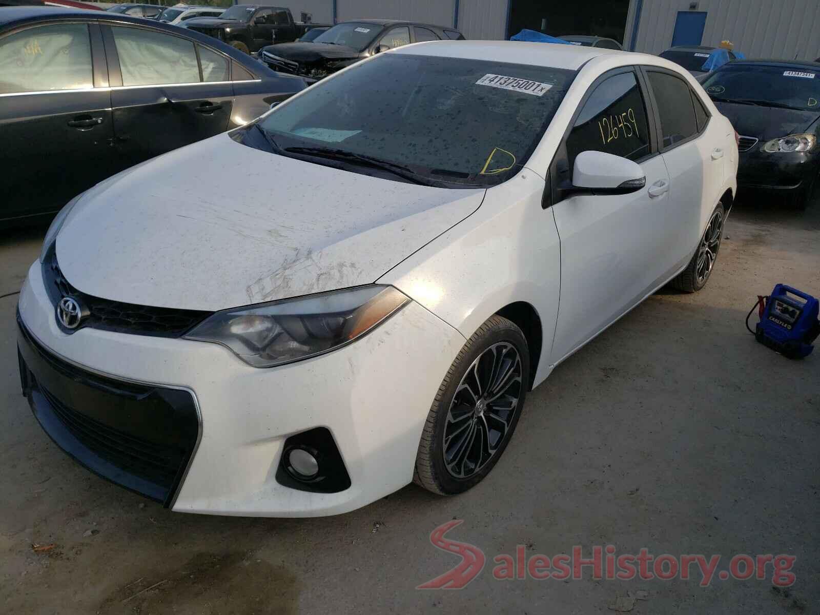 2T1BURHE5GC495734 2016 TOYOTA COROLLA