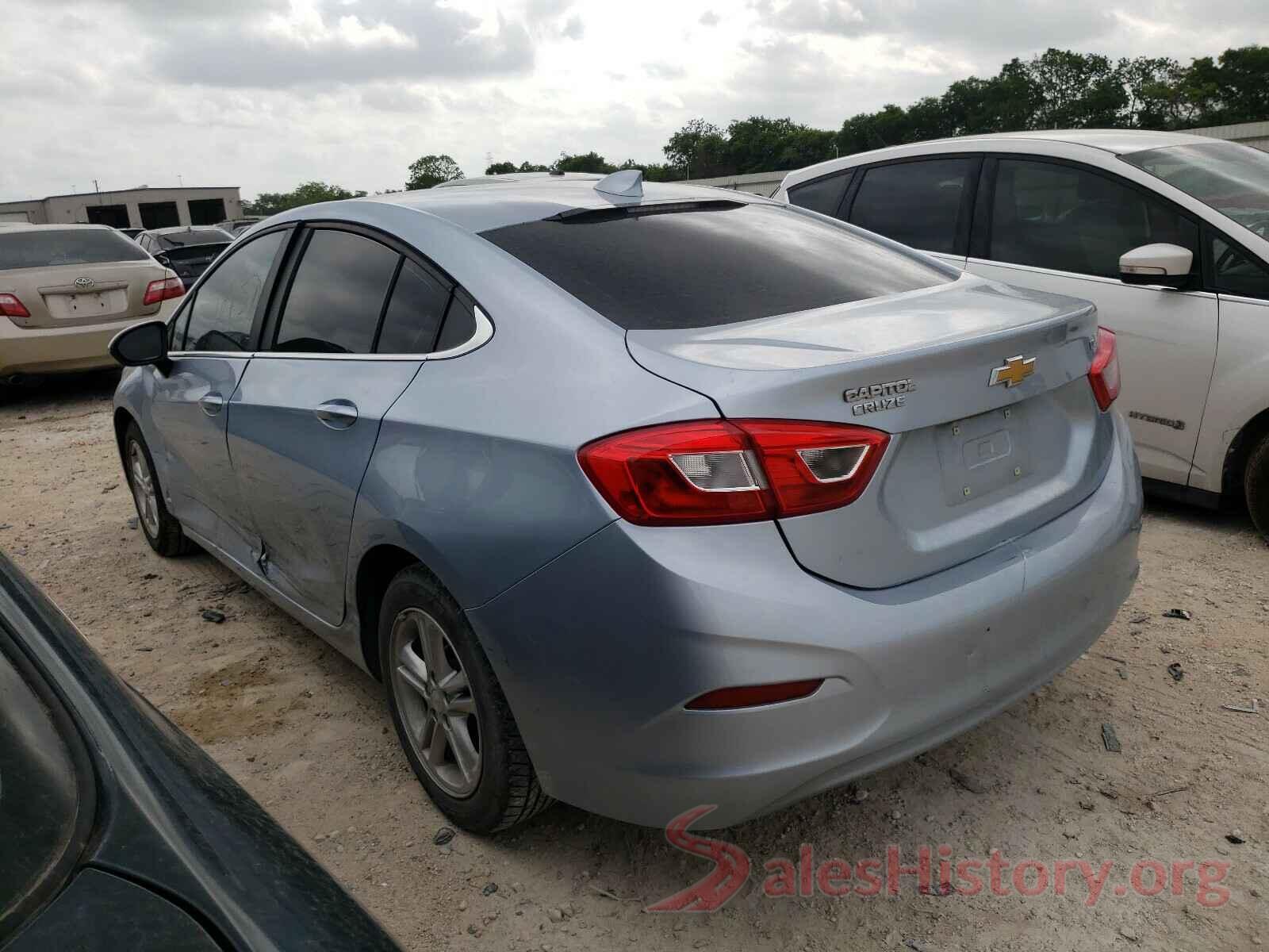 1G1BE5SM9H7221177 2017 CHEVROLET CRUZE