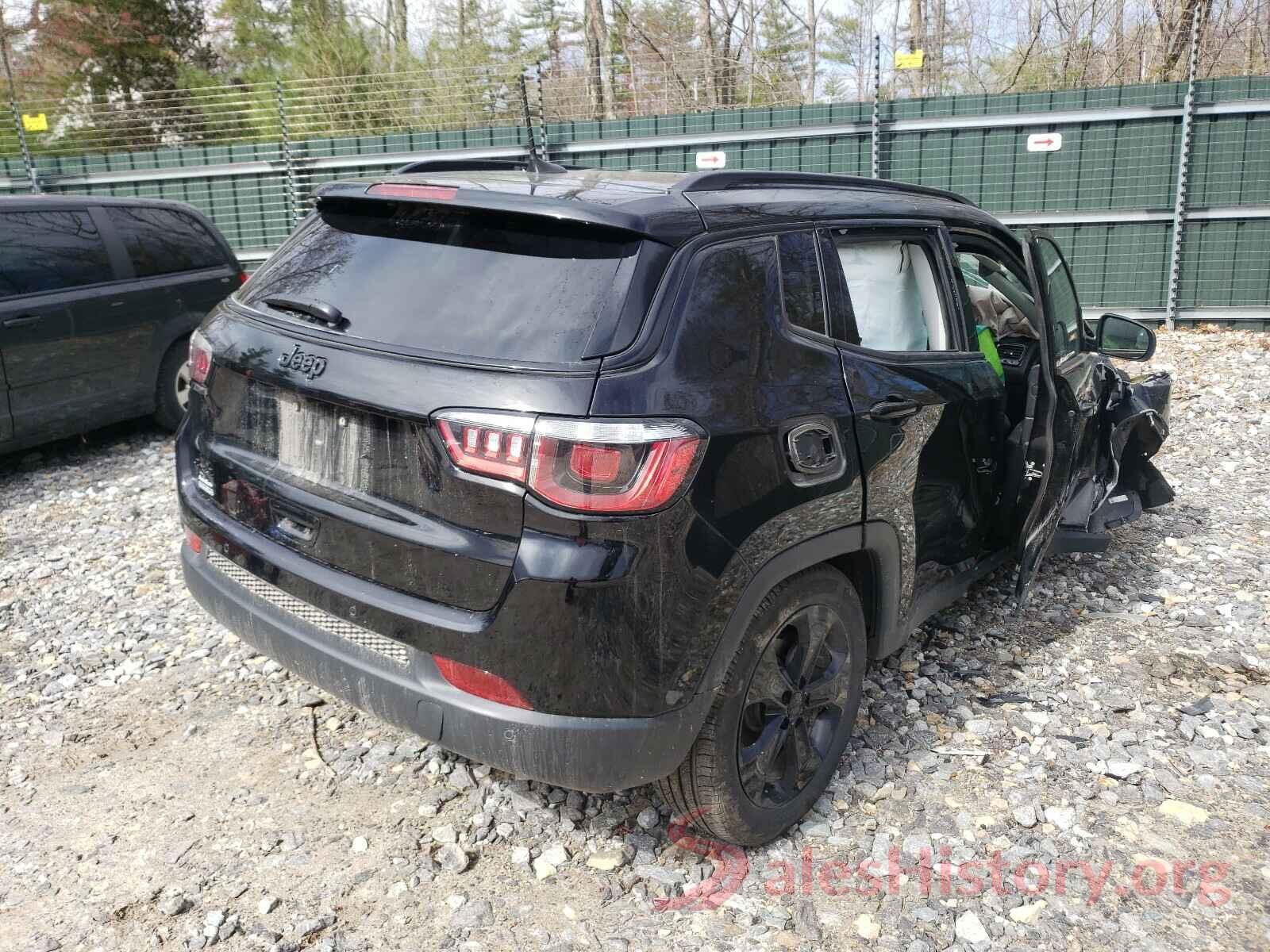 3C4NJDBBXLT160435 2020 JEEP COMPASS