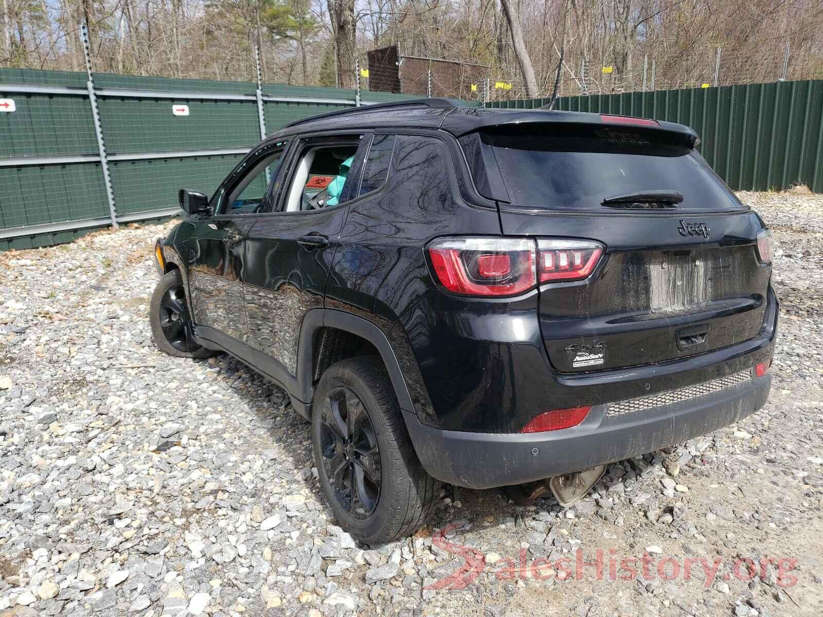 3C4NJDBBXLT160435 2020 JEEP COMPASS