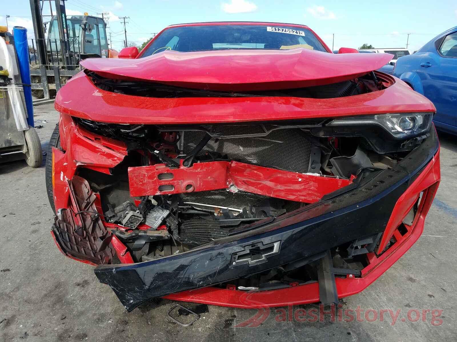 1G1FH3D70K0115592 2019 CHEVROLET CAMARO