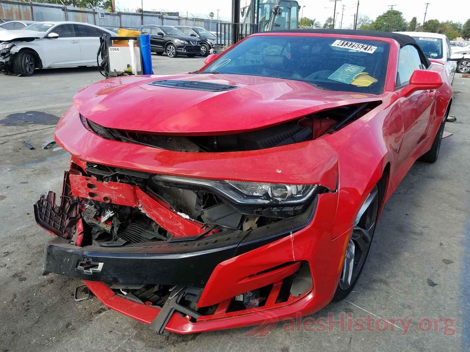 1G1FH3D70K0115592 2019 CHEVROLET CAMARO