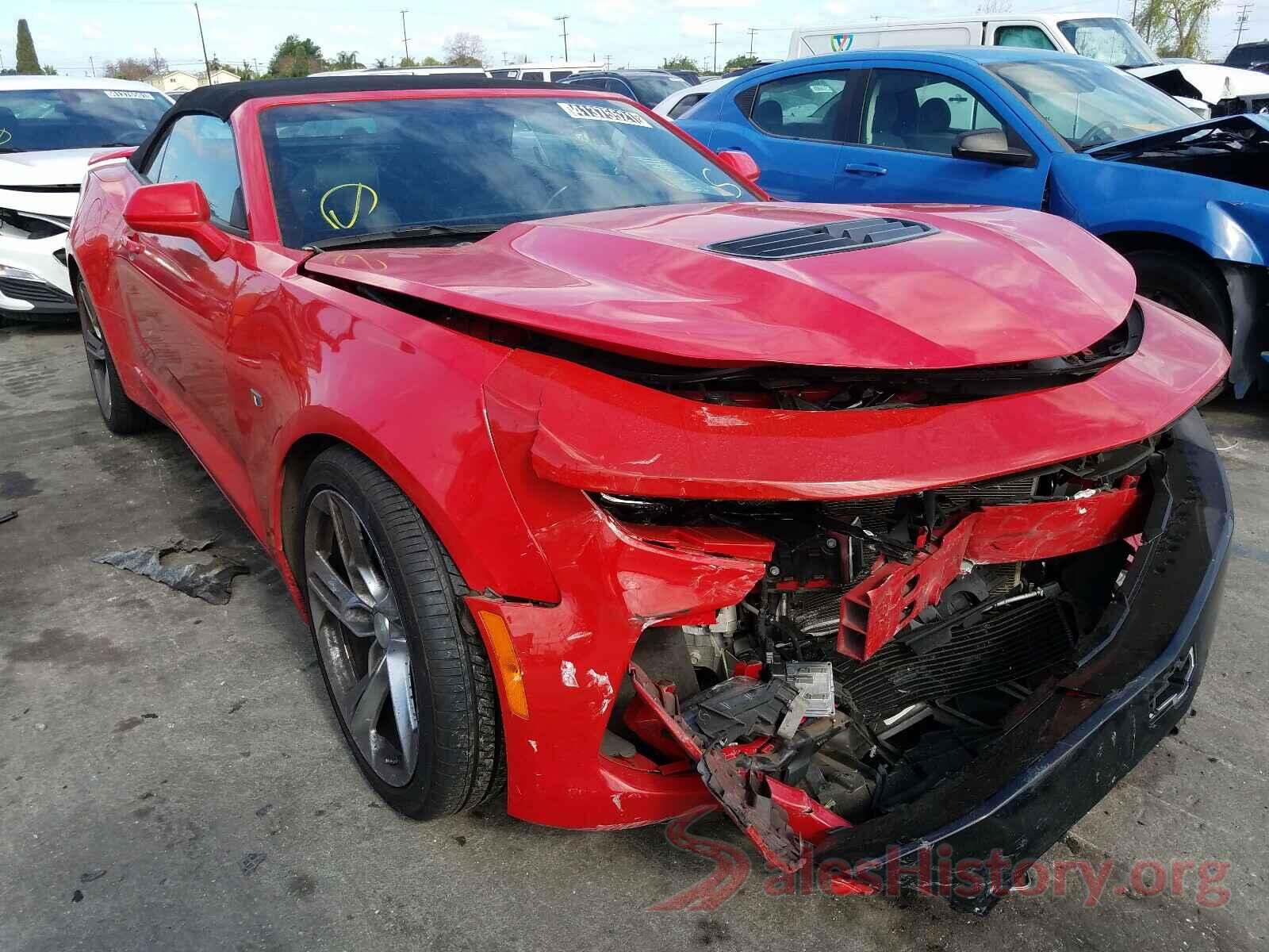 1G1FH3D70K0115592 2019 CHEVROLET CAMARO