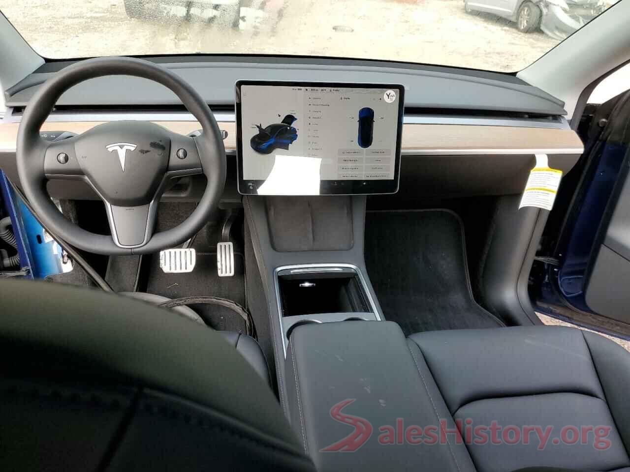 7SAYGDEF8NF337272 2022 TESLA MODEL Y