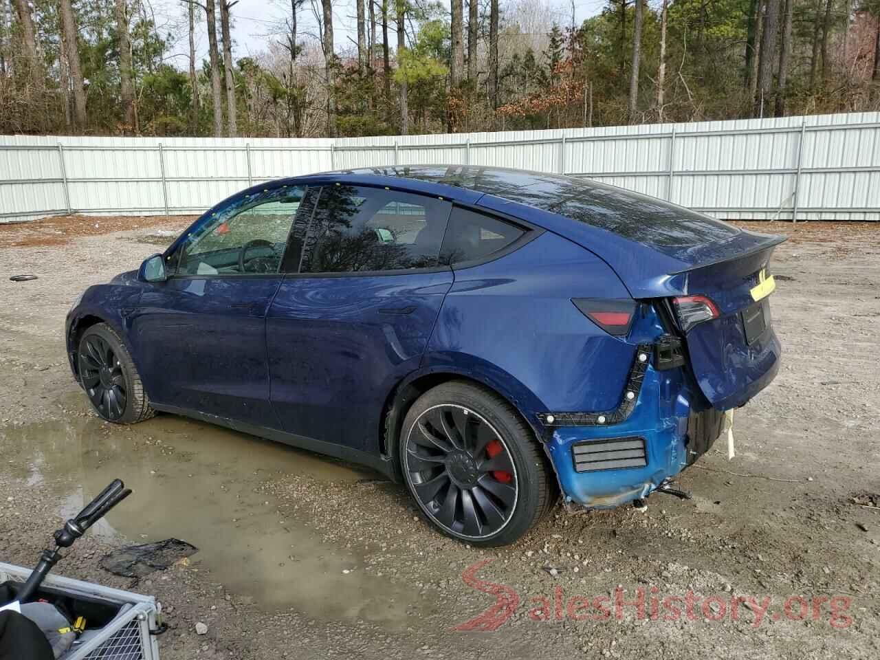 7SAYGDEF8NF337272 2022 TESLA MODEL Y