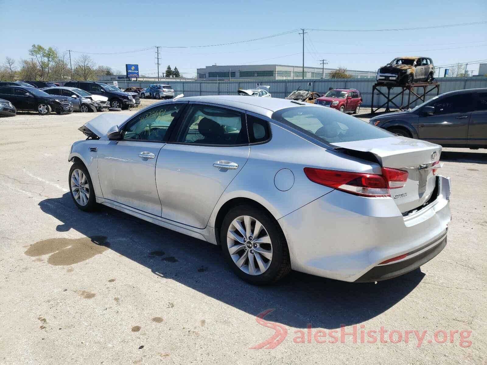 5XXGT4L36HG162129 2017 KIA OPTIMA