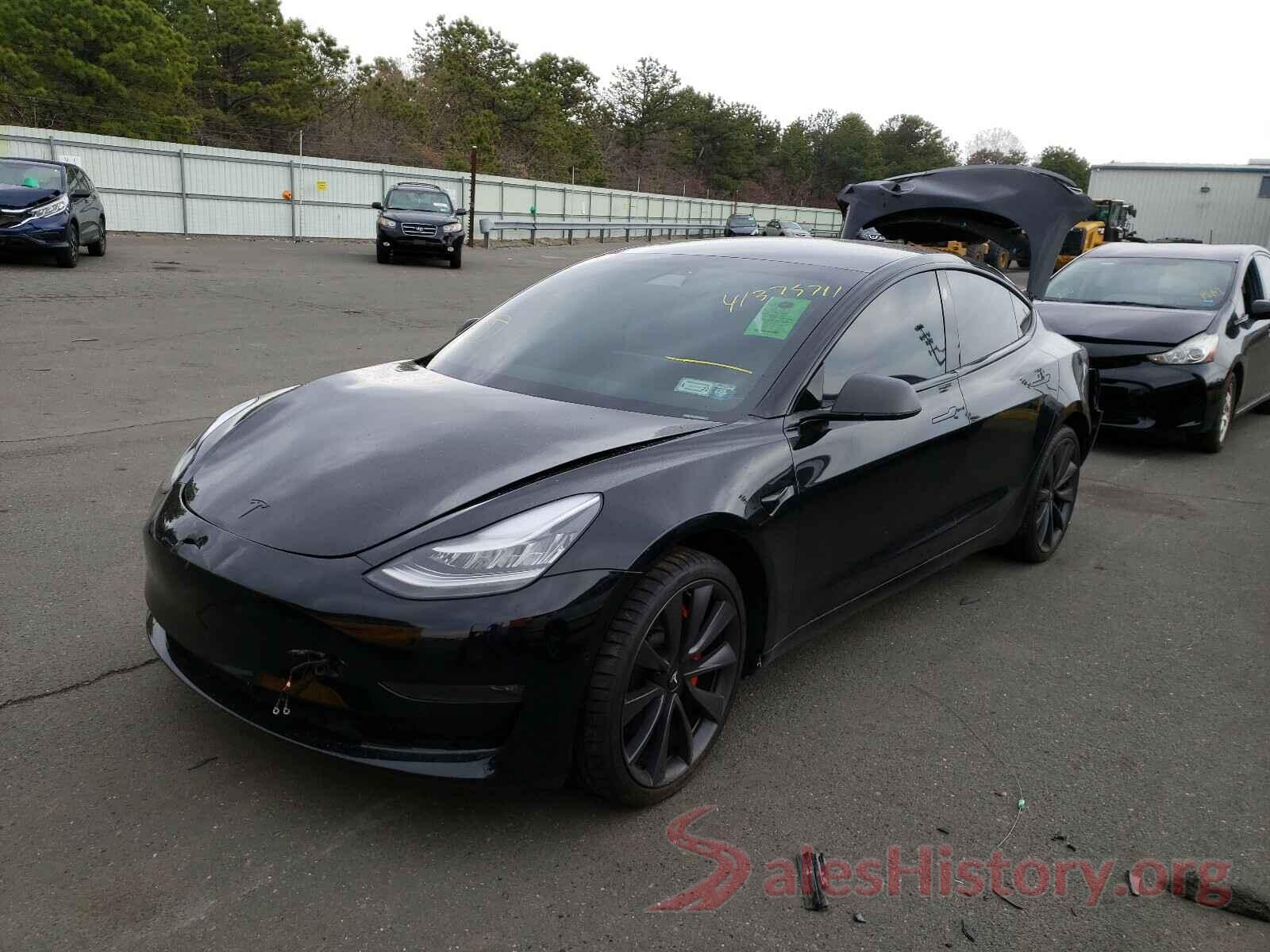 5YJ3E1EC6LF736082 2020 TESLA MODEL 3