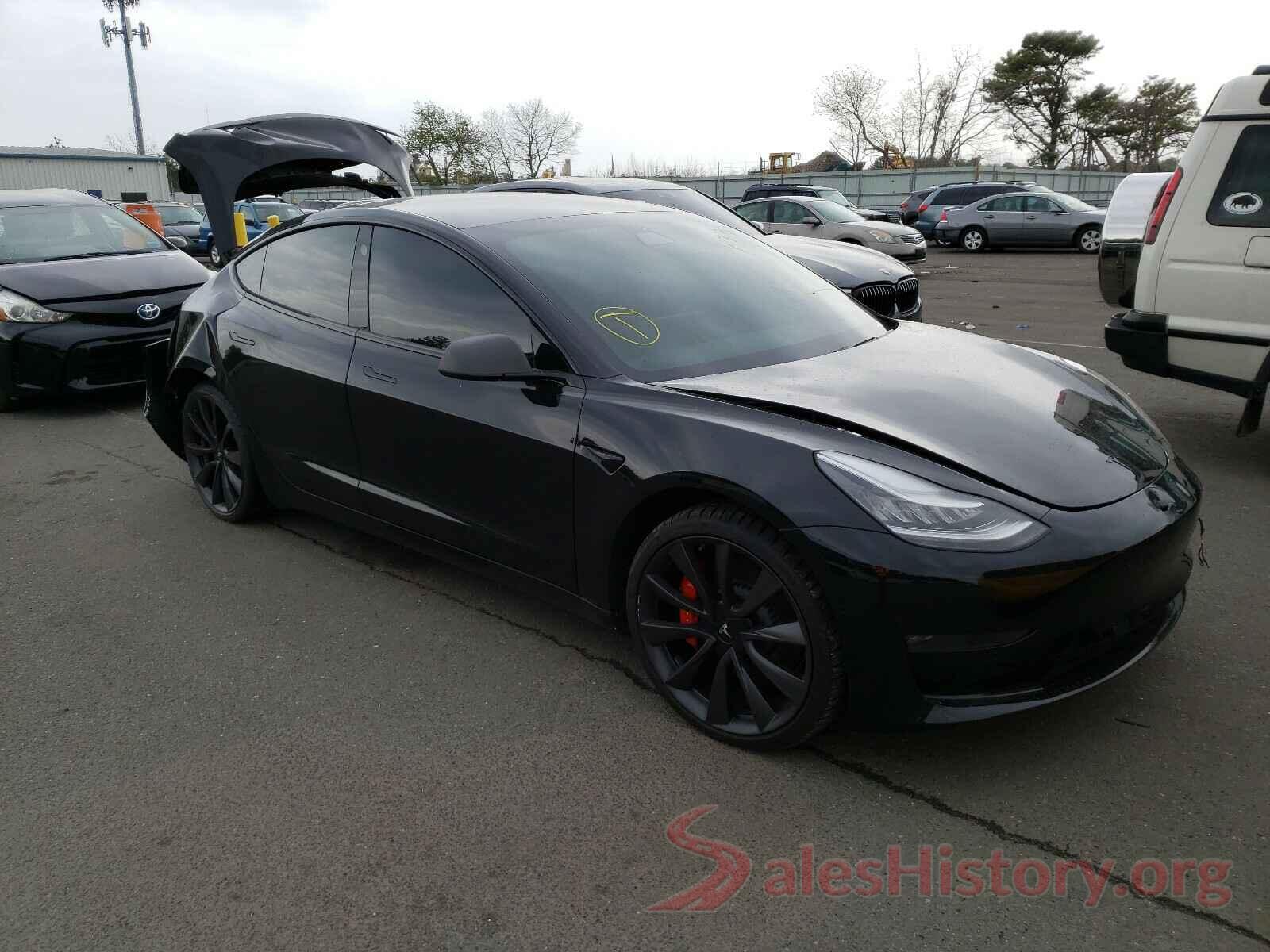 5YJ3E1EC6LF736082 2020 TESLA MODEL 3