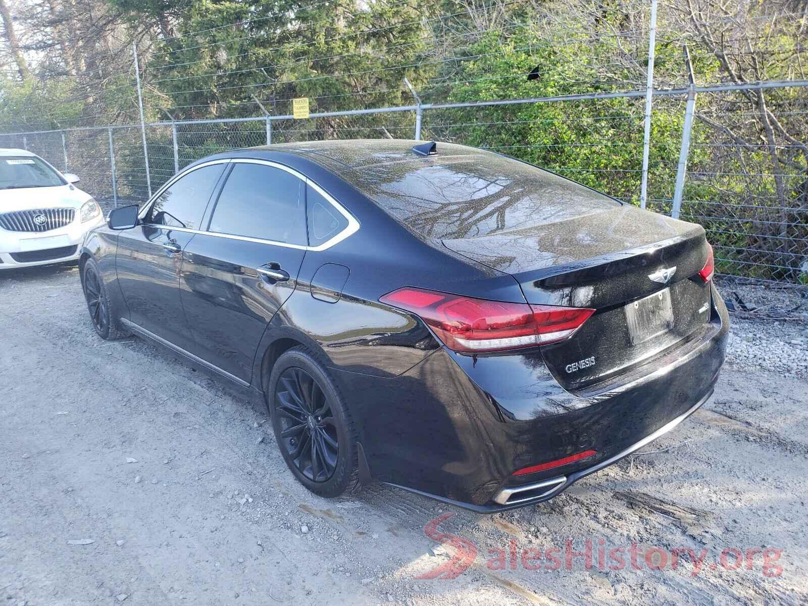 KMHGN4JE9GU113462 2016 HYUNDAI GENESIS