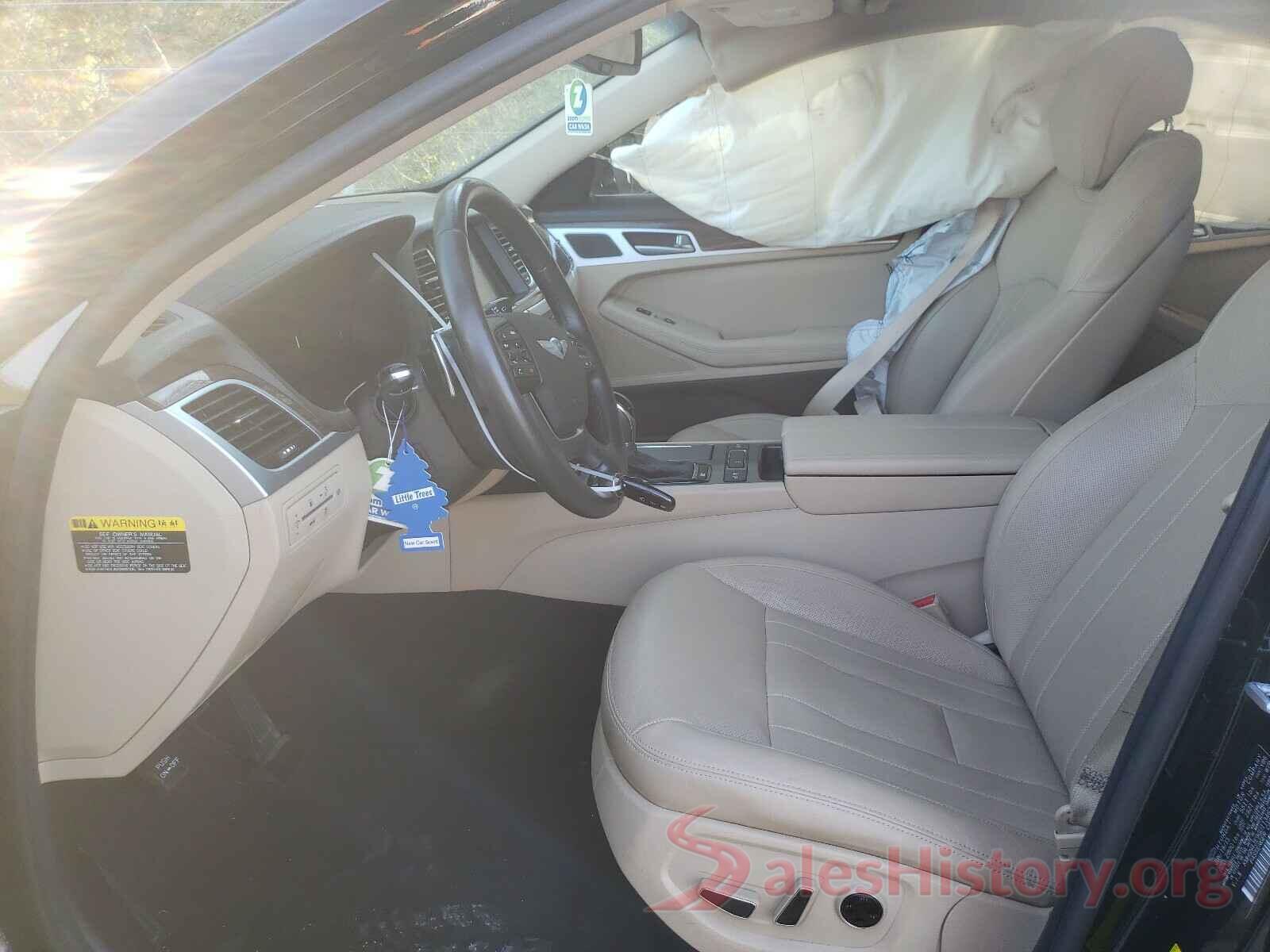 KMHGN4JE9GU113462 2016 HYUNDAI GENESIS