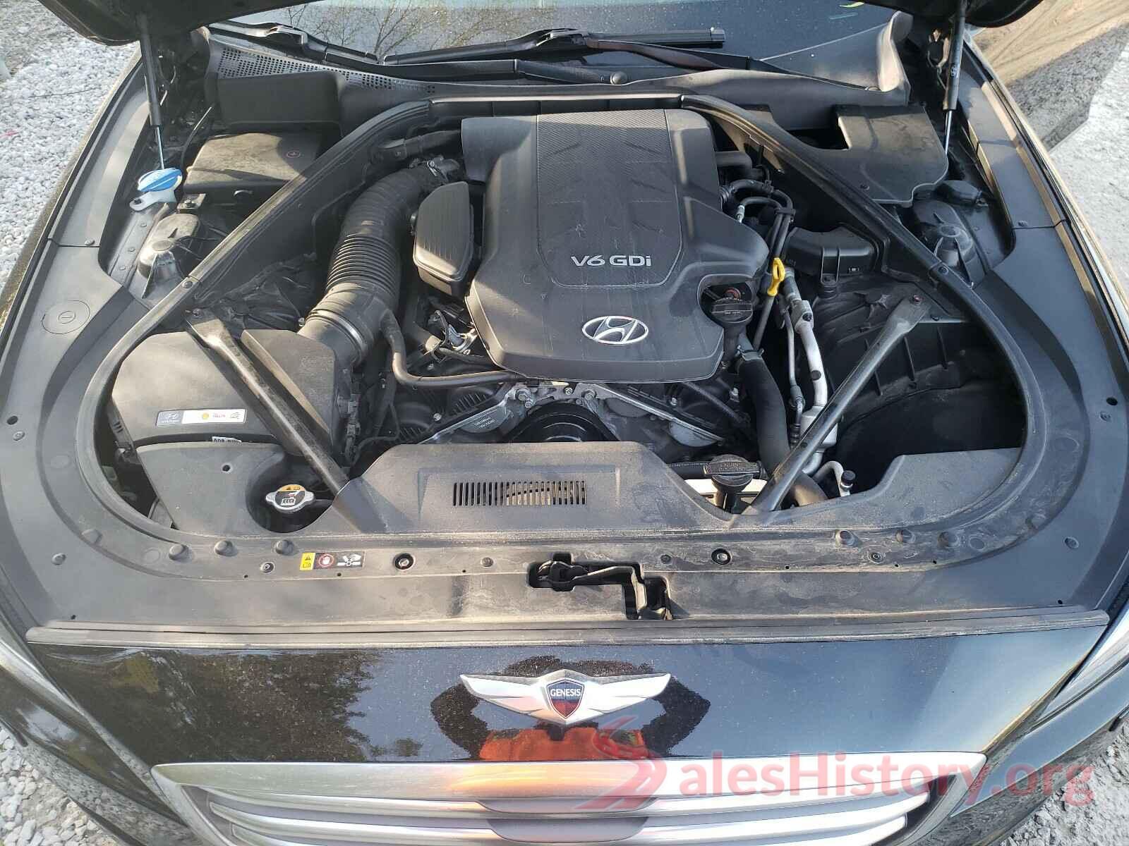 KMHGN4JE9GU113462 2016 HYUNDAI GENESIS